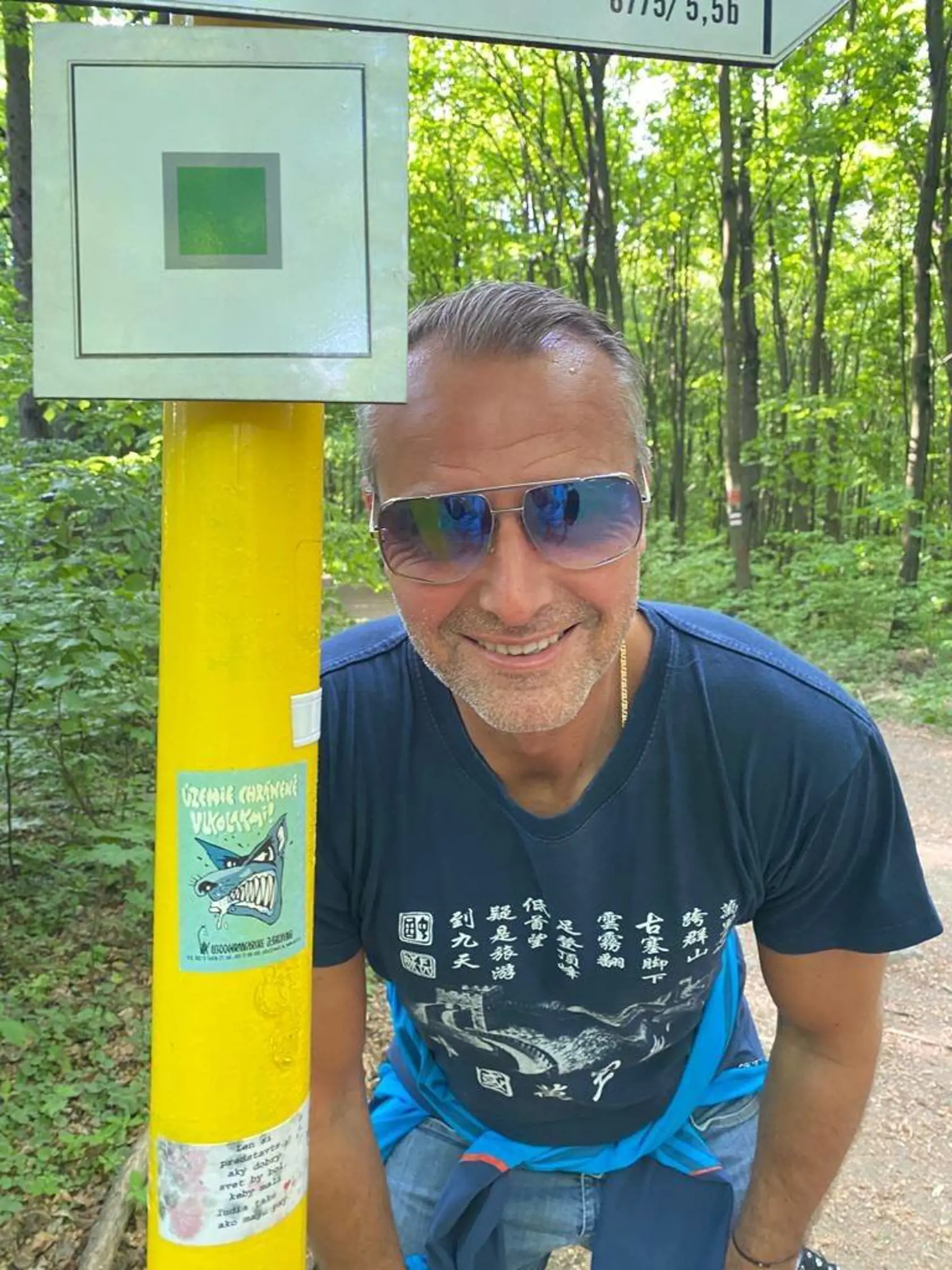 Poslanec NR a zanietený športovec Richard Raši miluje potulky prírodou.
