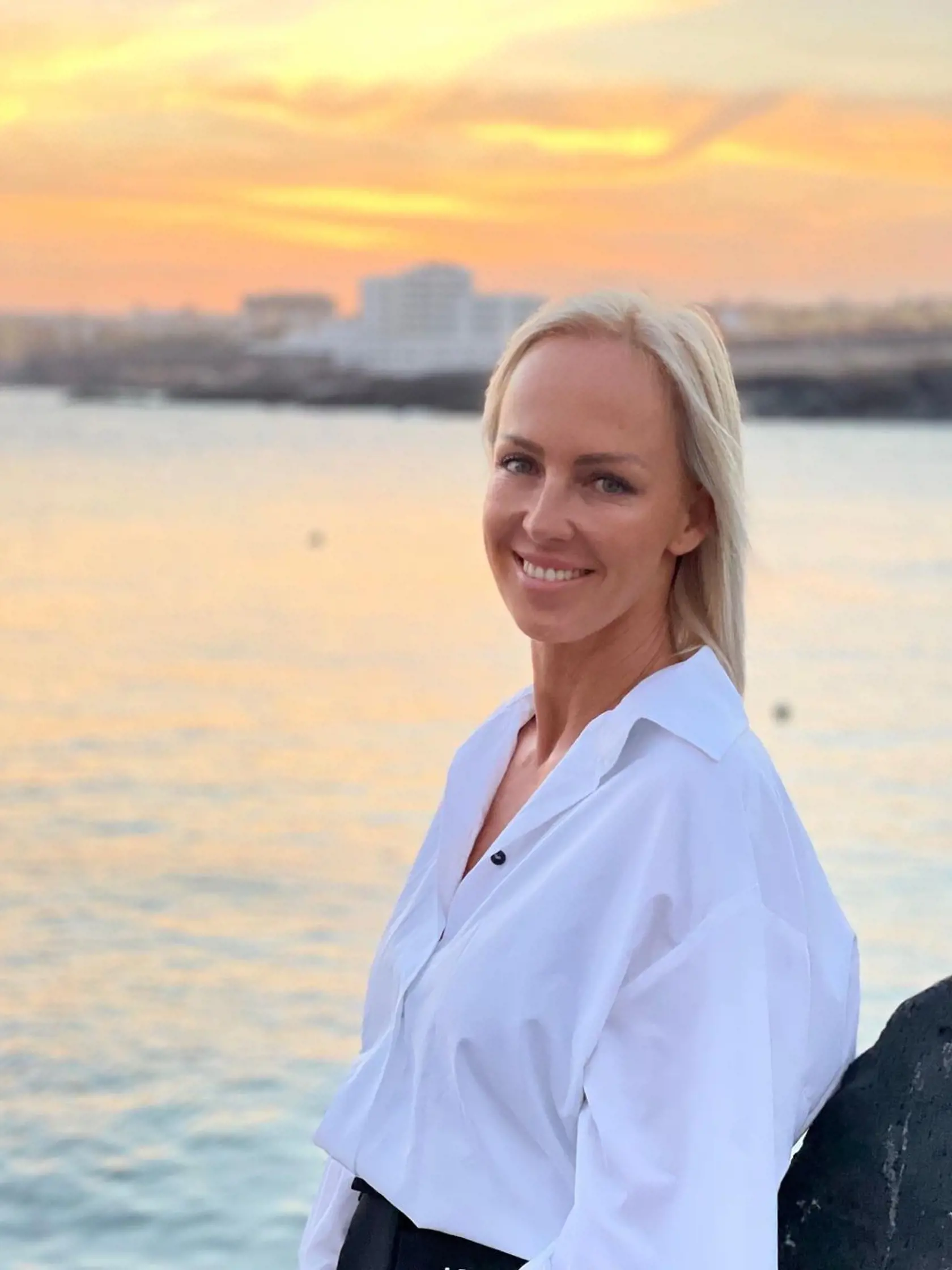 Zuzka Belohorcová s novým účesom