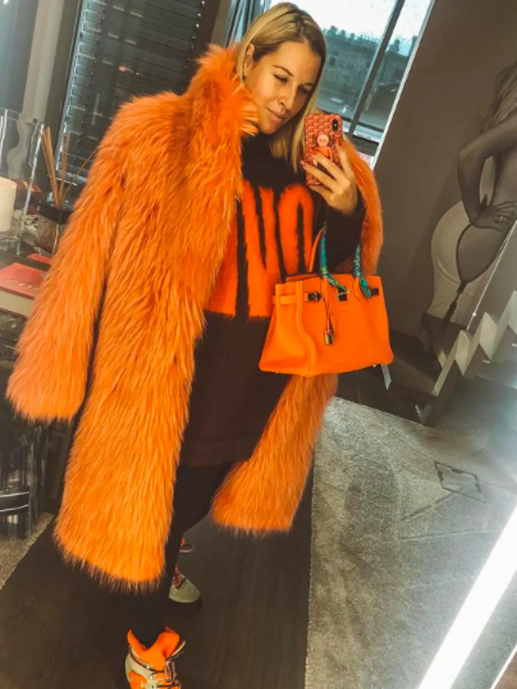 Dominika má slabosť na kabelky značky Hermès. Táto kabelka Hermès Birkin stojí od 15 tisíc eur.