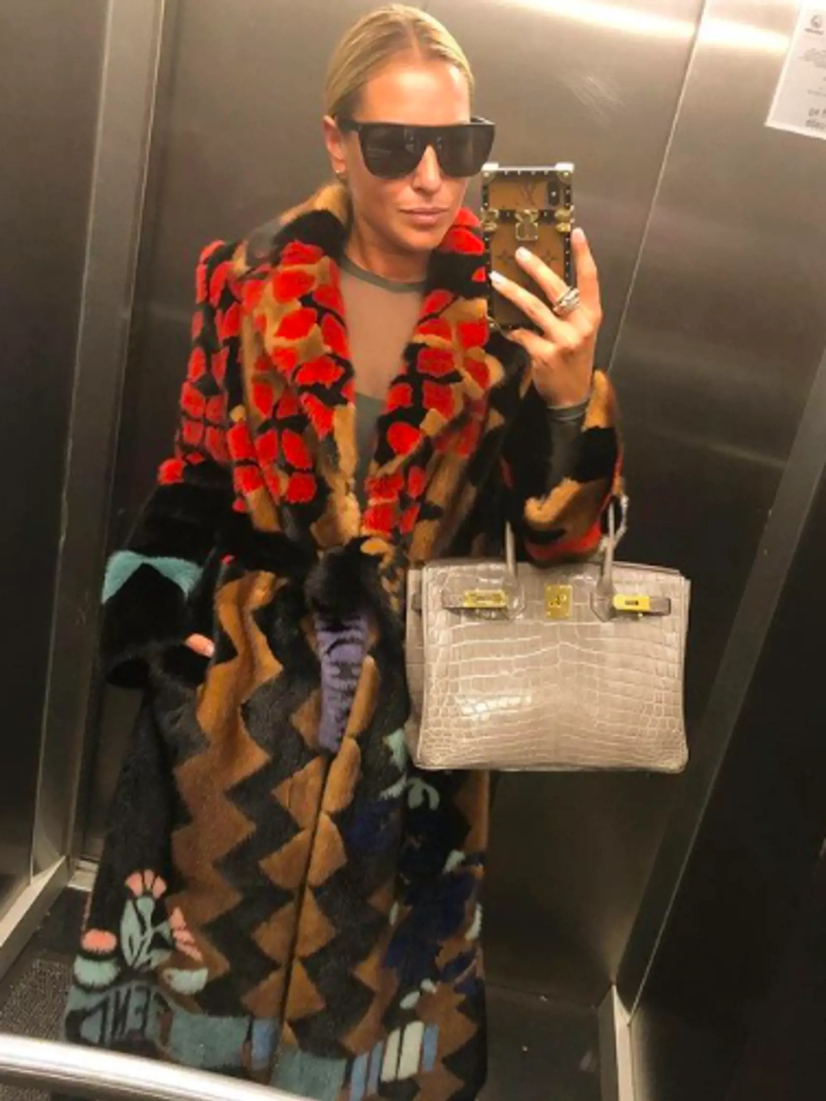 Hermès Birkin z krokodílej kože je jej najvzácnejšia. Stojí až 35-tisíc eur.