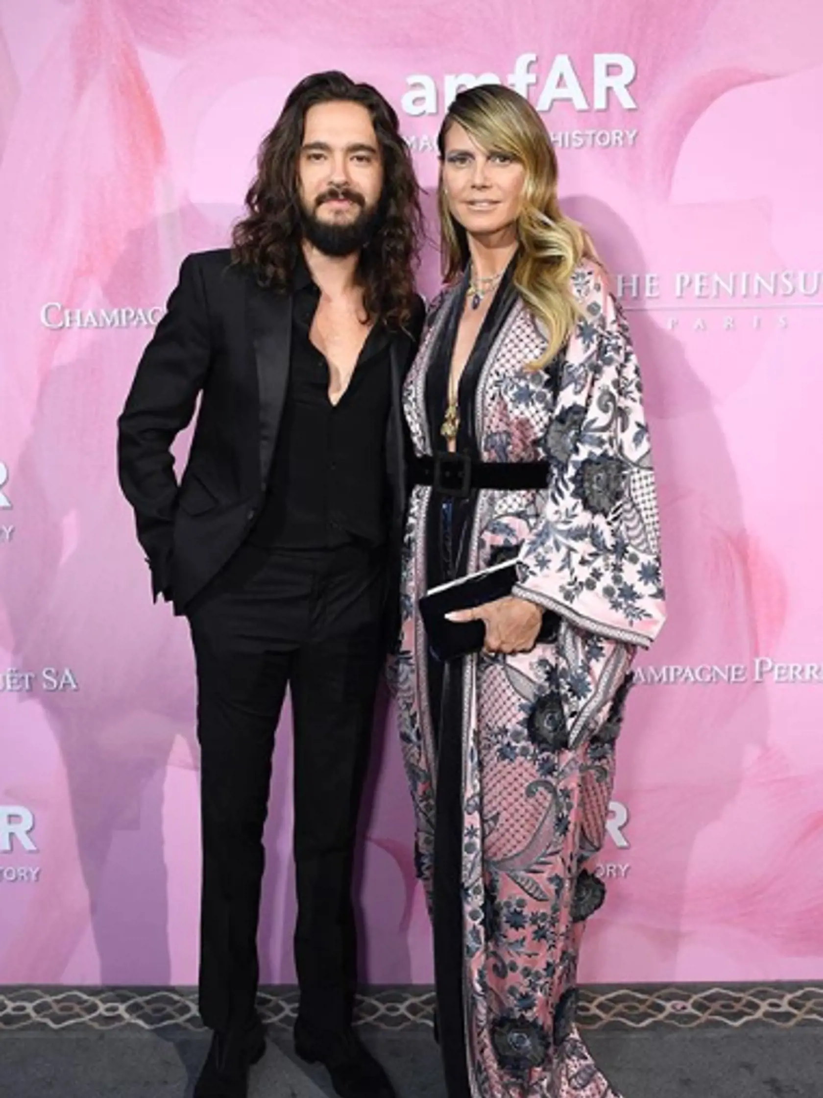 Heidi Klum a jej manžel Tom.