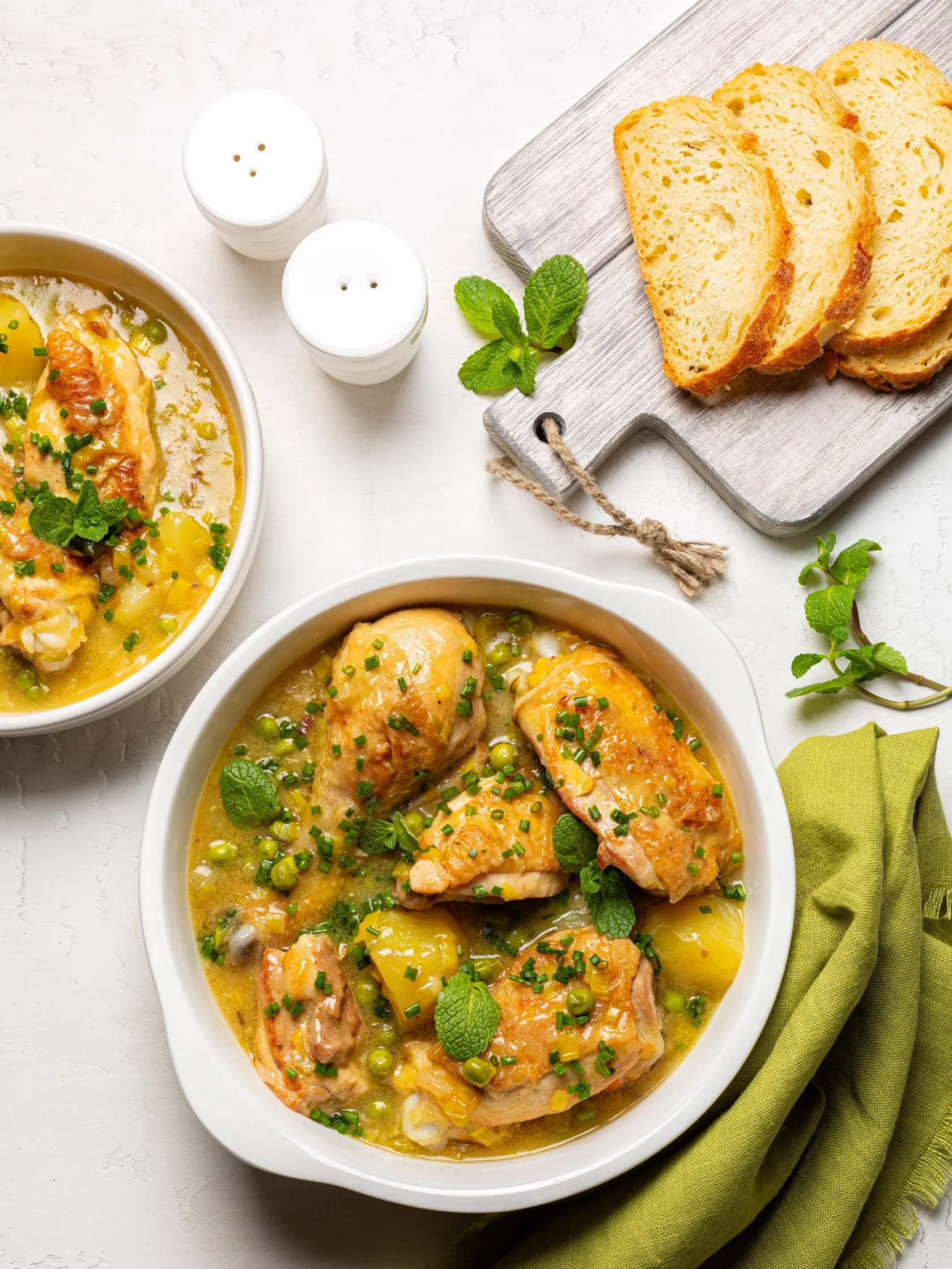 Kurací one pot