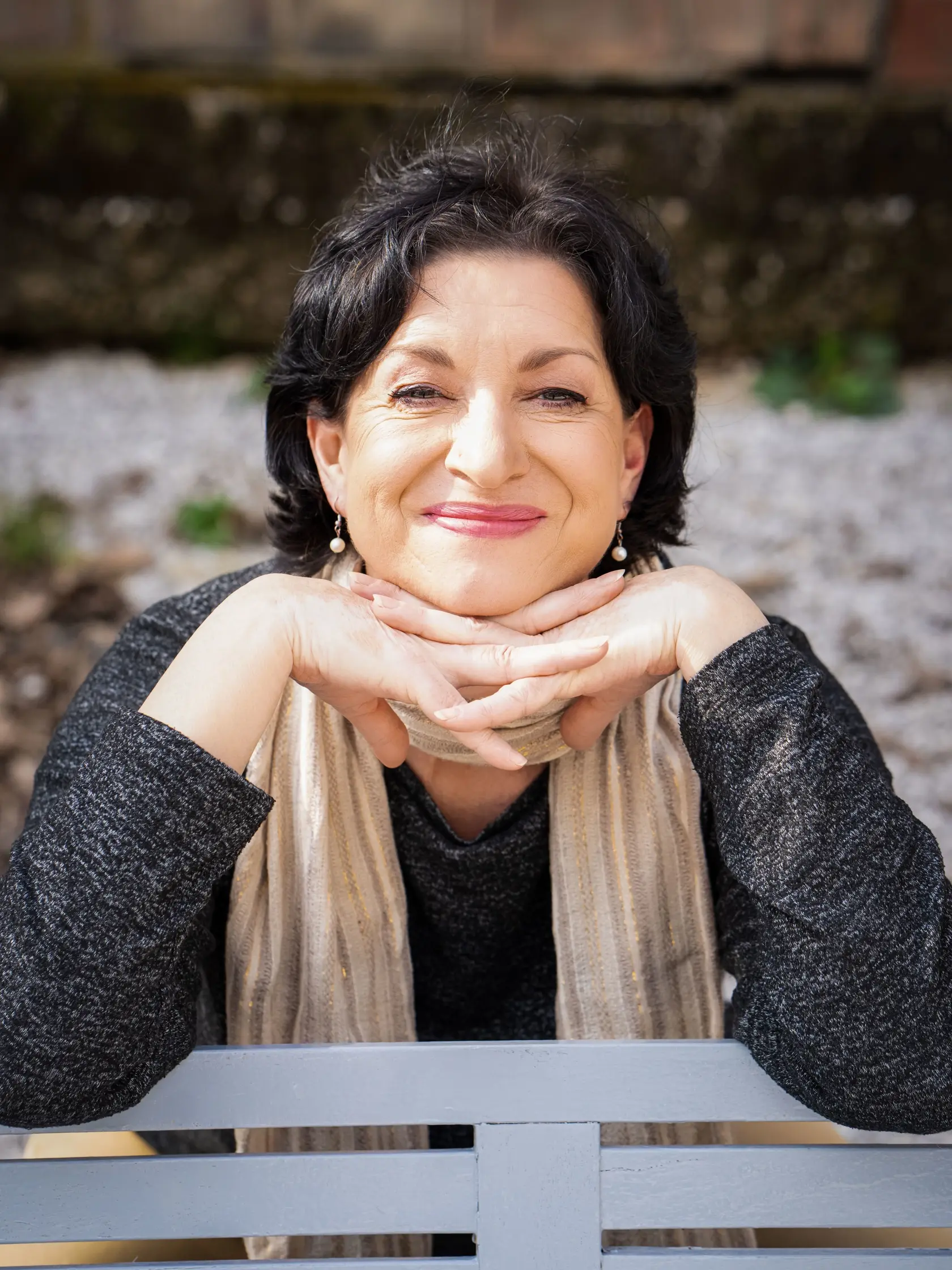 Herečka Judita Hansman