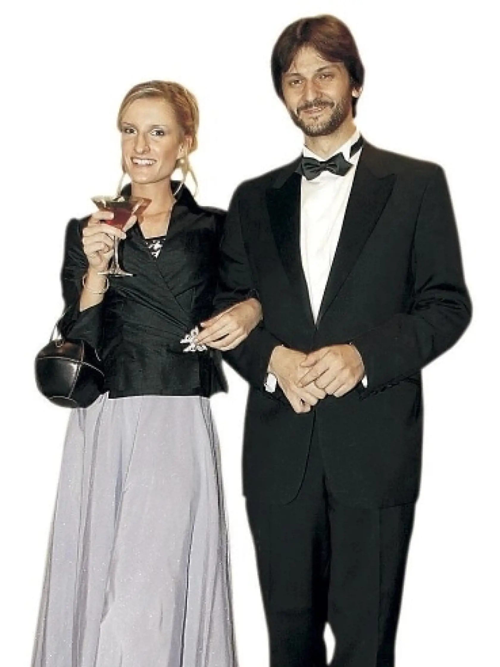 Adela Banášová a Róbert Kaliňák na Plese v opere. Kaliňák mal na Adelu zálusk, ale nakoniec medzi nimi nič nebolo.