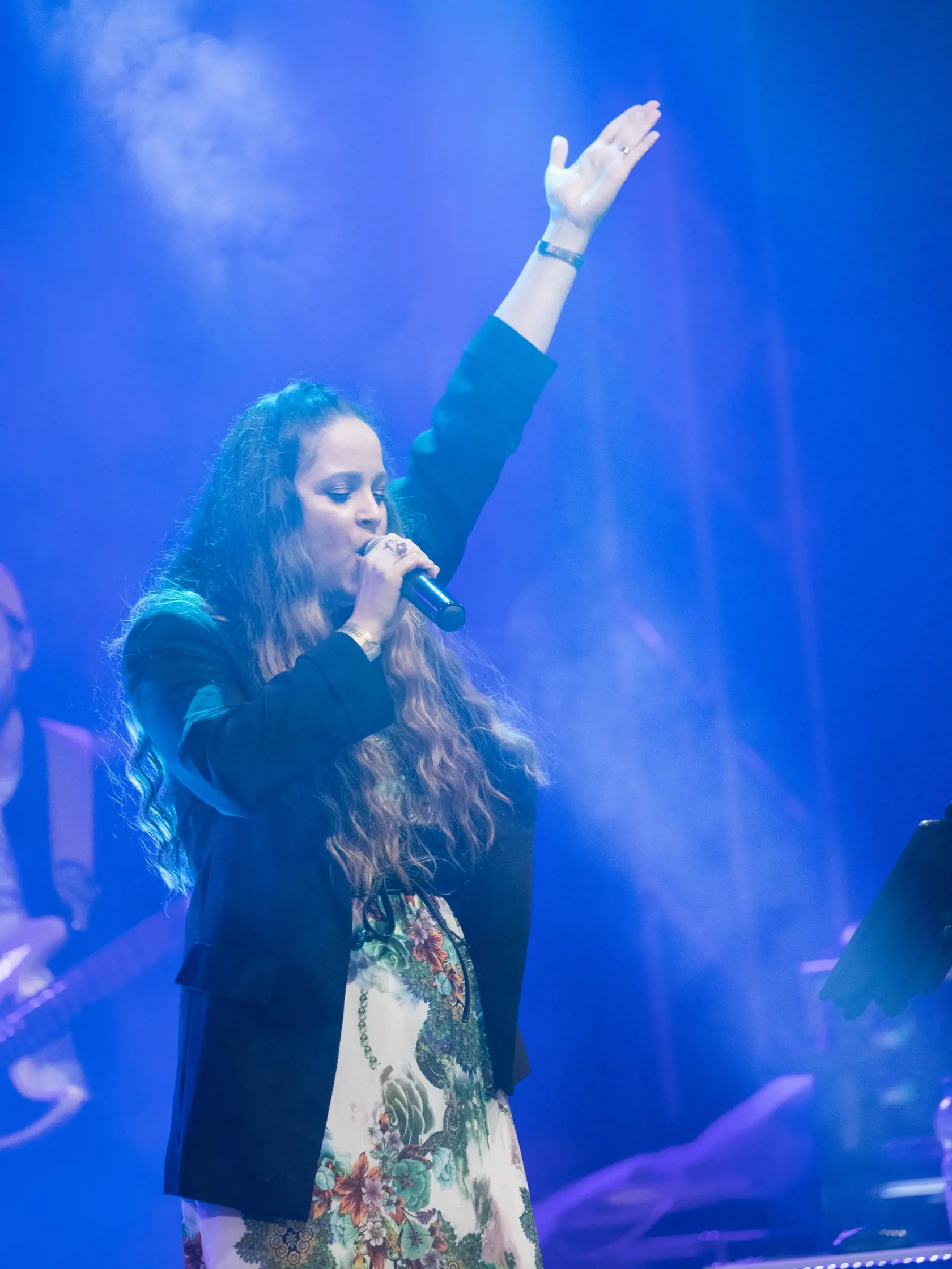 One Way Fest spoločenstva Milosť. Hlavnou hviezdou bol kresťanský koncert Vierky Berkyovej.