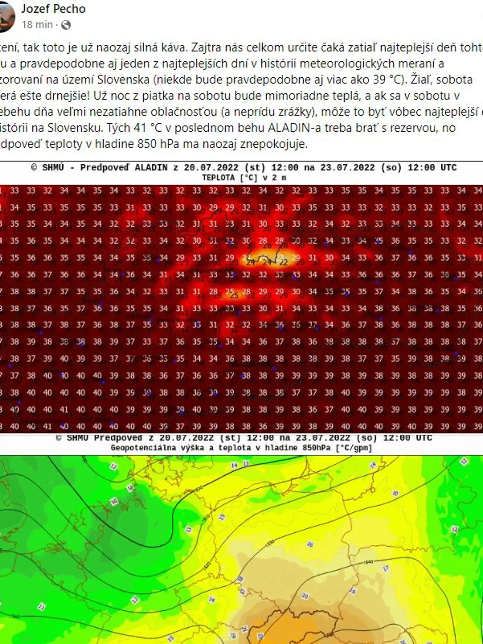 Meteorológ a klimatológ Jozef Pecho tvrdí, že počasie sa veľmi rýchlo mení. Ešte teplejšie, ako vo štvrtok, má byť v sobotu.