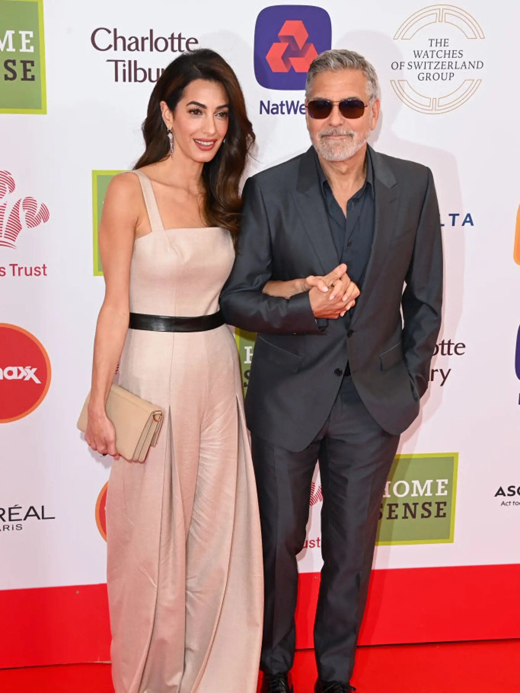 Amal Clooney a George Clooney sú manželmi od roku 2014