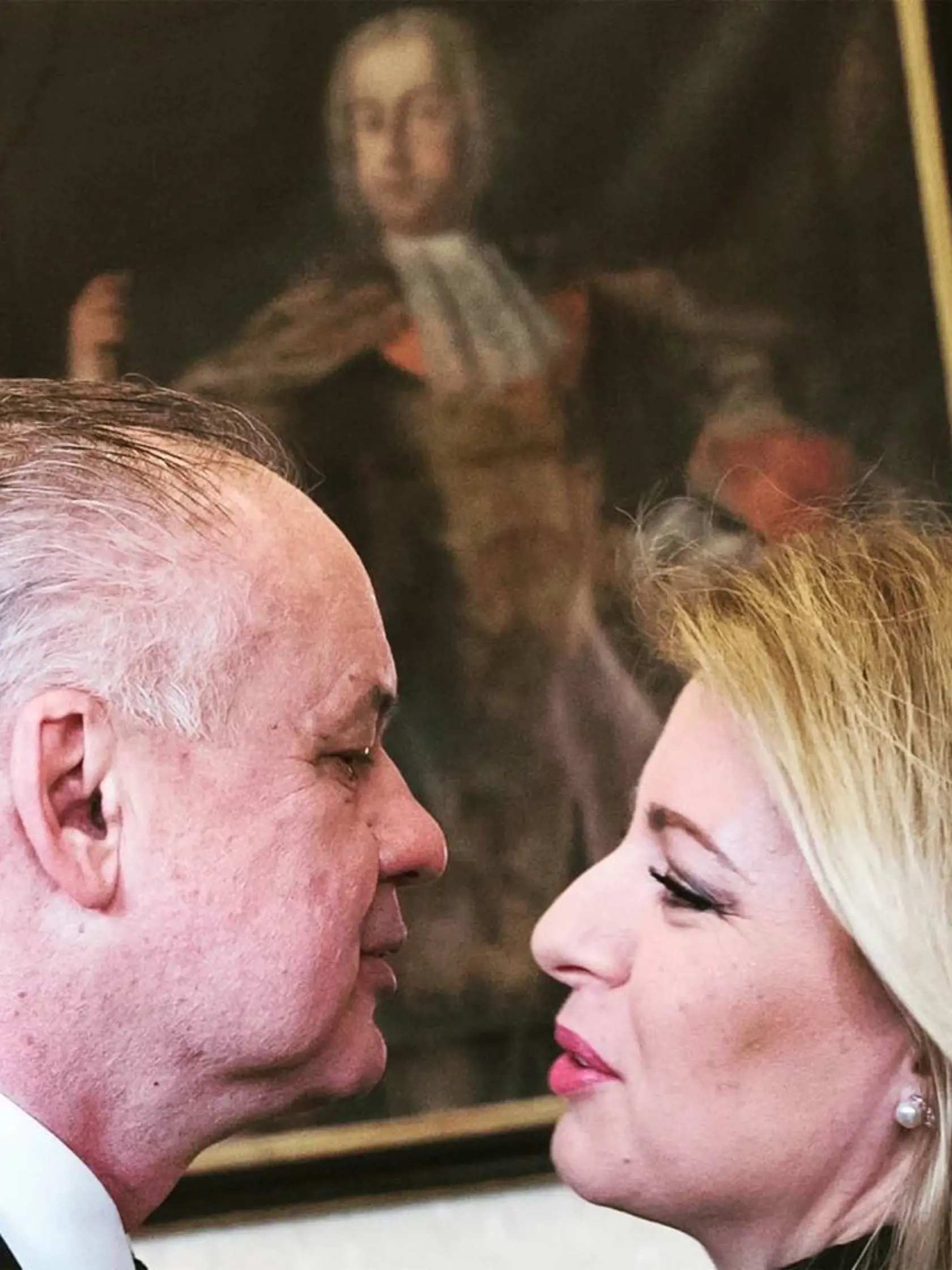 Andrej Kiska a prezidentka Čaputová