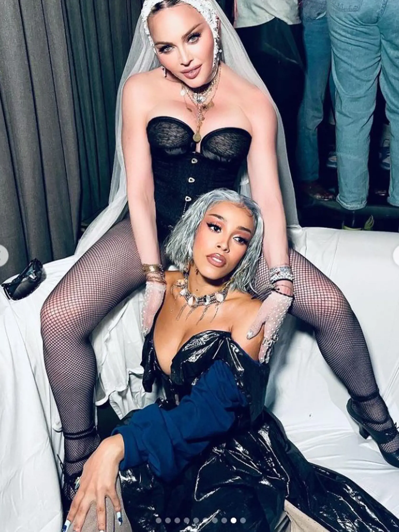 Madonna vyzerá na fotografiách úplne inak, ako v skutočnosti.