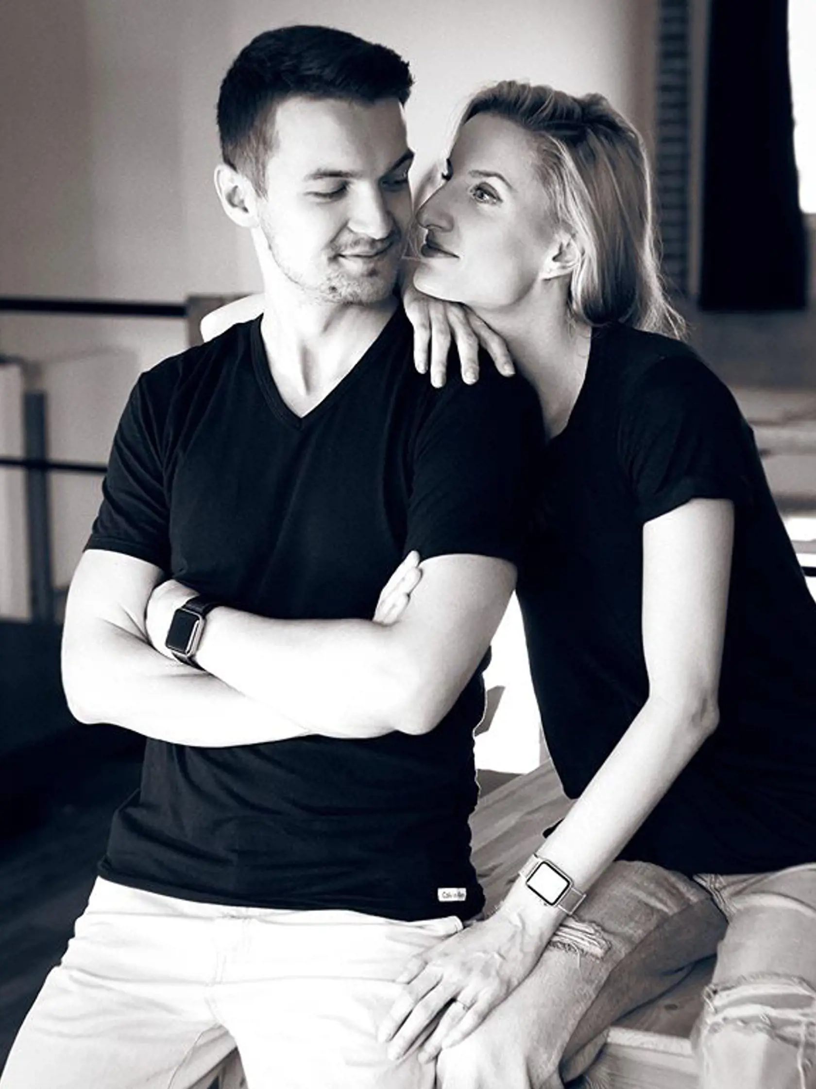 Adela Vinczeová a Viktor Vincze