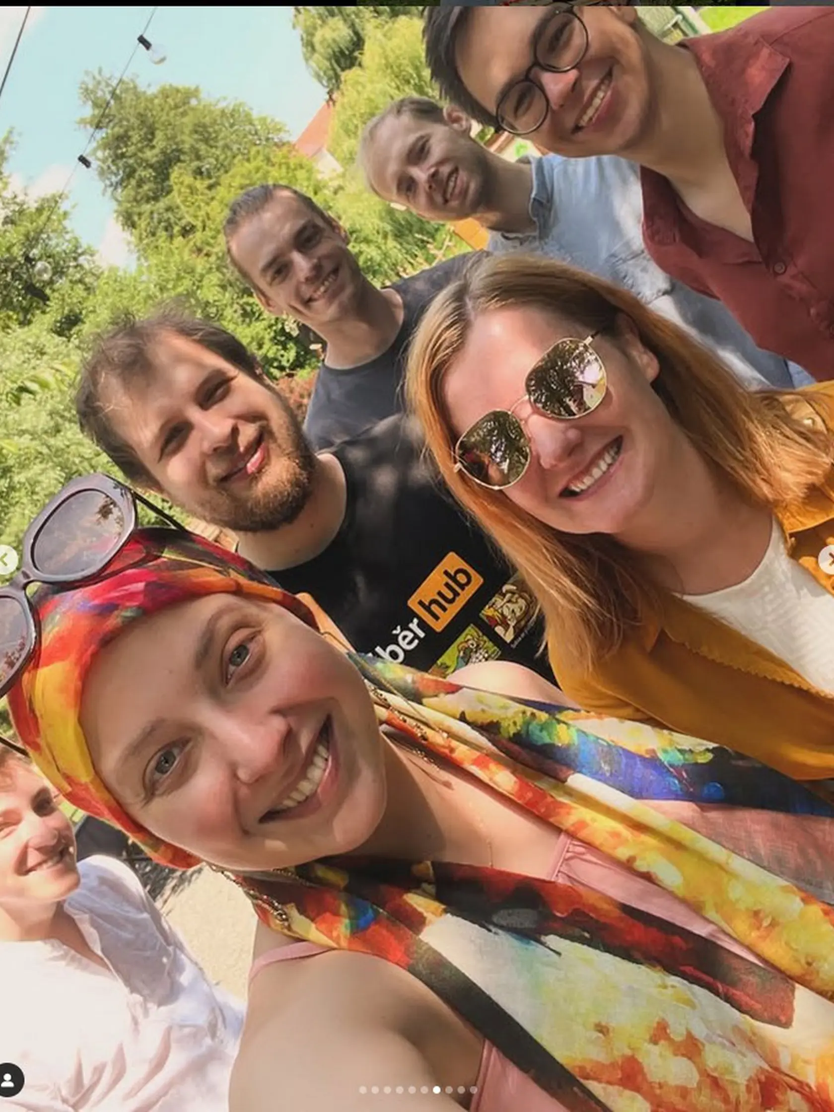 Anička Slováčková a Matěj Růžička.