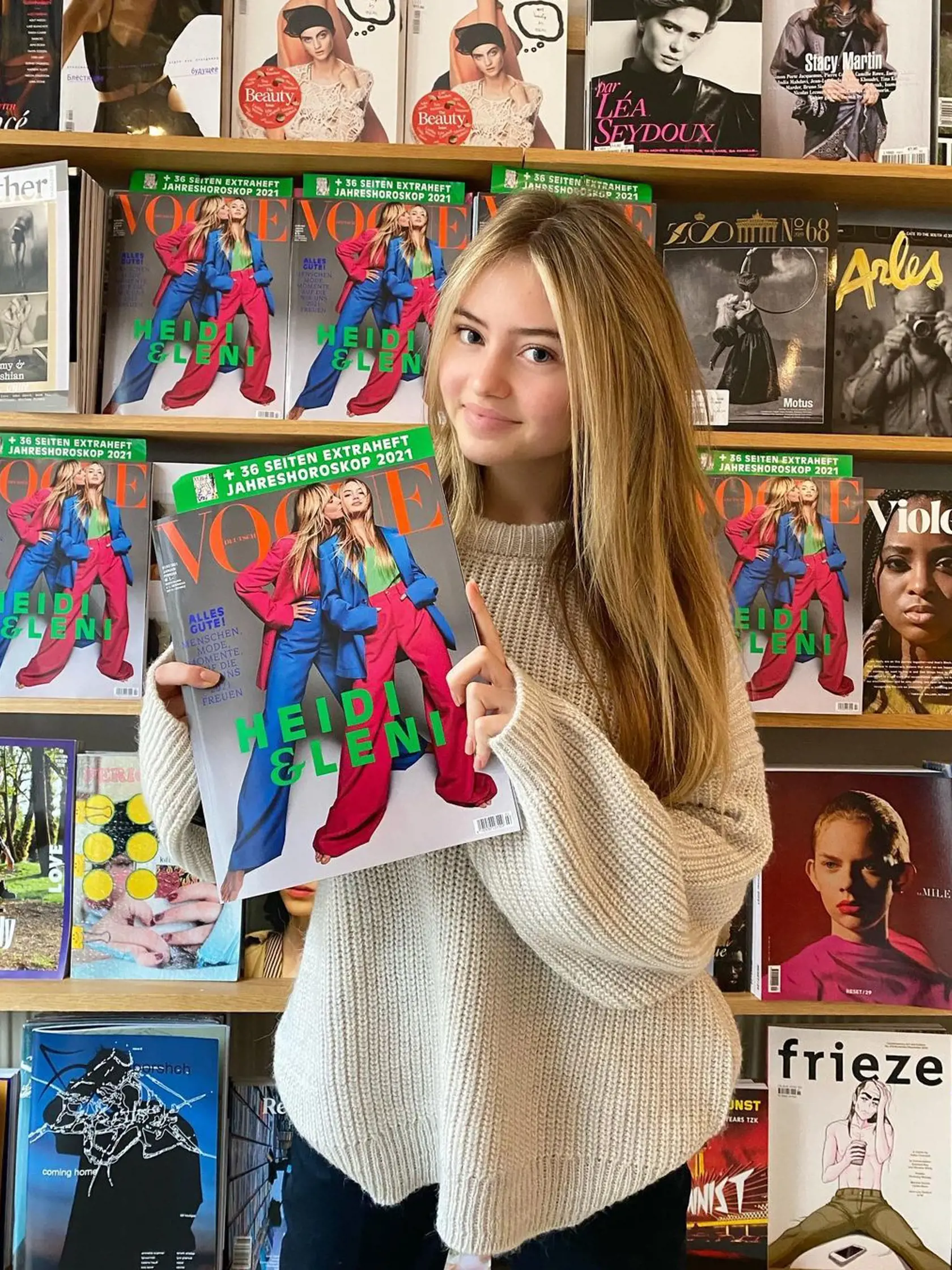 Leni Klum (16) po Heidi zdedila nielen krásu, ale aj know-how, kontakty a financie. Má teda všetky predpoklady k tomu, aby o pár rokov po mame definitívne prevzala pomyselnú štafetu.