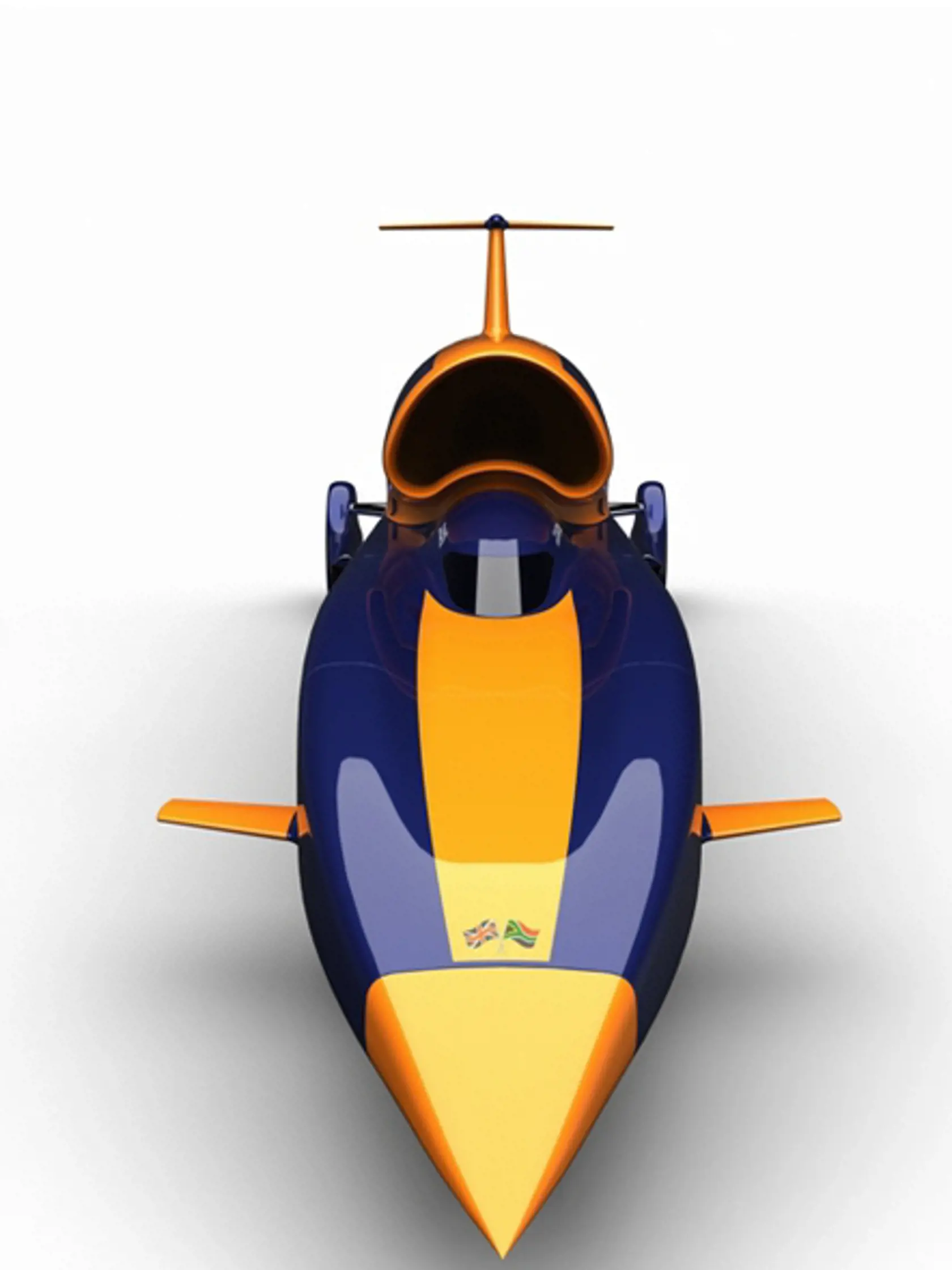 Auto:
Na vrchnej časti trupu je prúdový
motor, pod ním je raketový motor.