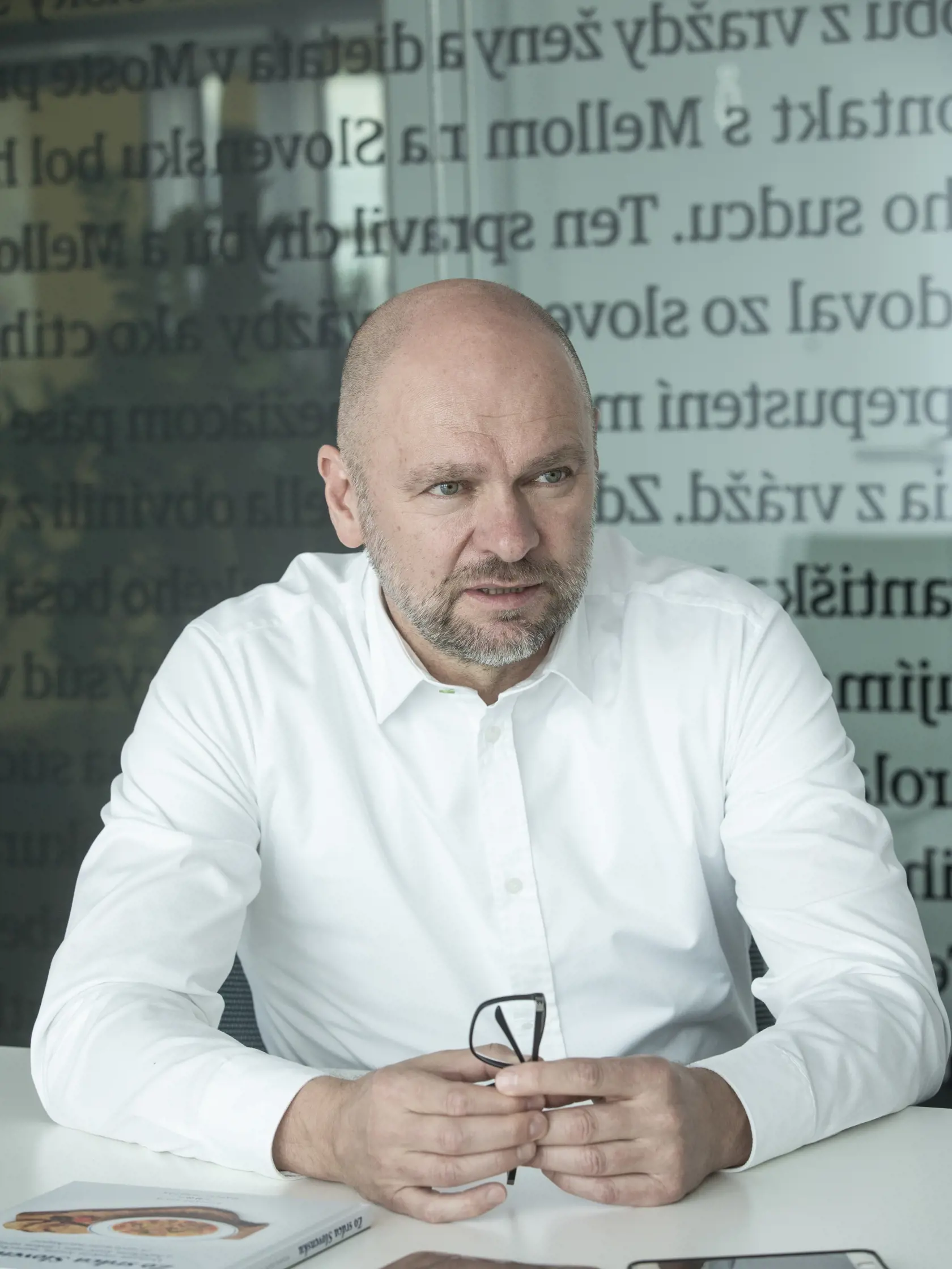 Na snímke je slovenský ekonóm, politik, bývalý minister hospodárstva Slovenskej republiky a predseda strany Sloboda a Solidarita Richard Sulík.