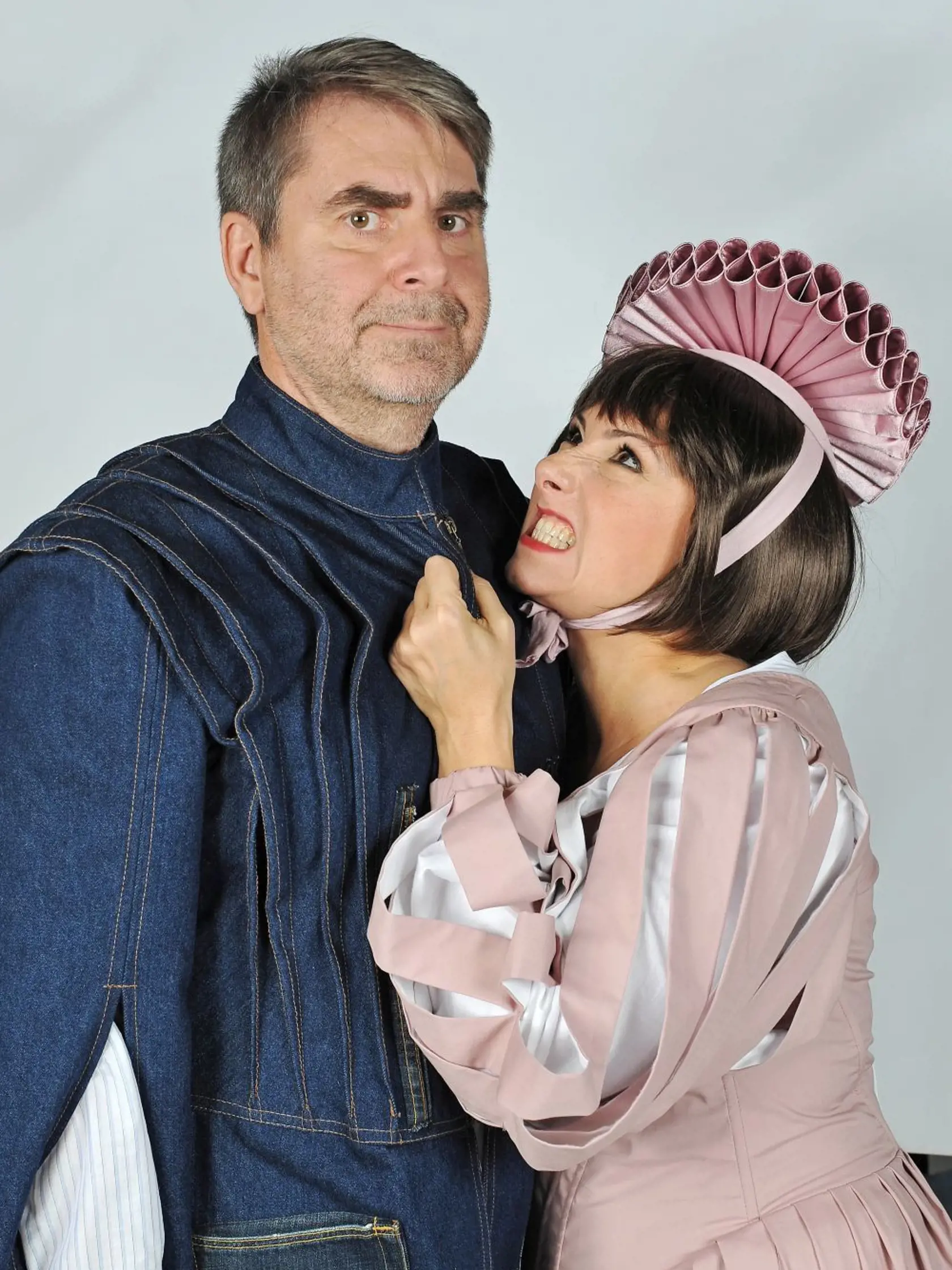 Peter Marcin a Zuzana Mauréry.