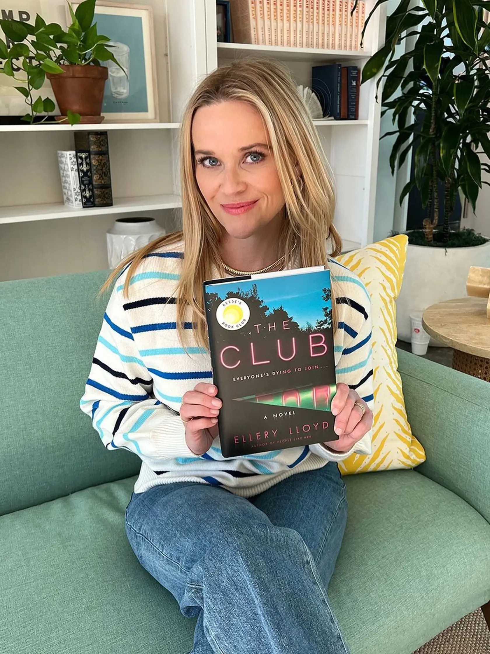 Bývanie herečky Reese Witherspoon.