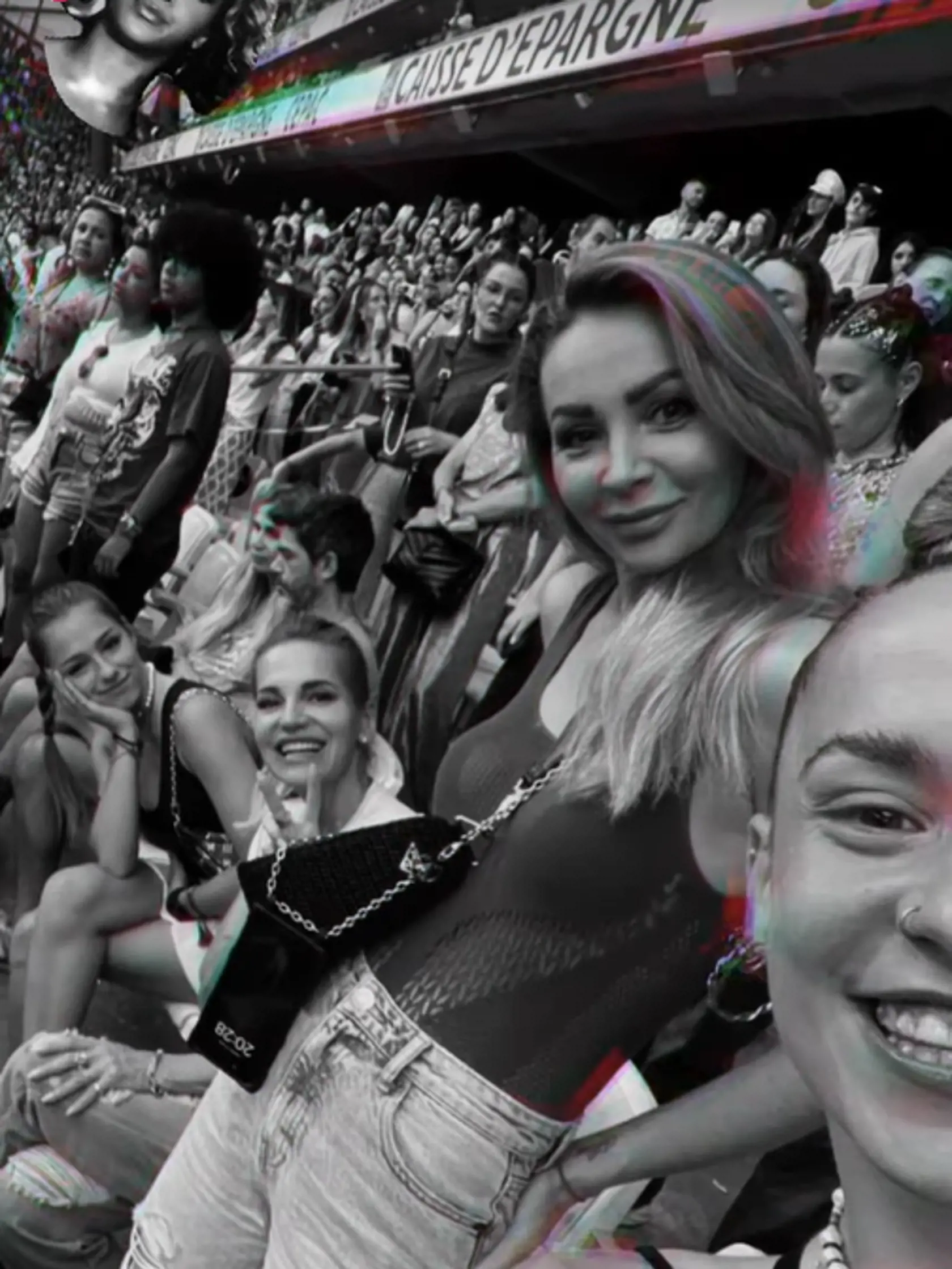 Dara si užila nedávny koncert Beyoncé nielen s kamarátkami, ale už aj so svojou dcérou Lolou.