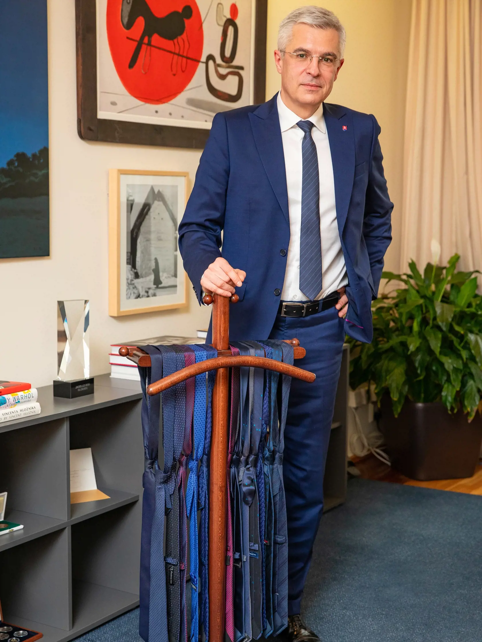 Na snímke je Ivan Korčok Minister zahraničných vecí a európskych záležitostí Slovenskej republiky.