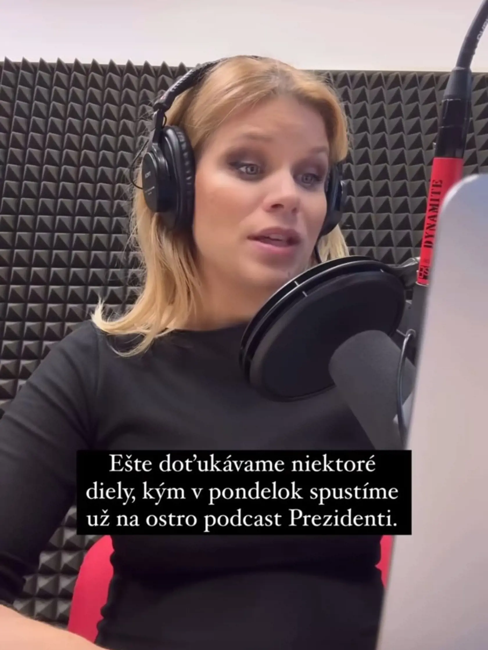 Na záberoch je už krásne vidieť Zuzanine rastúce tehotenské bruško.