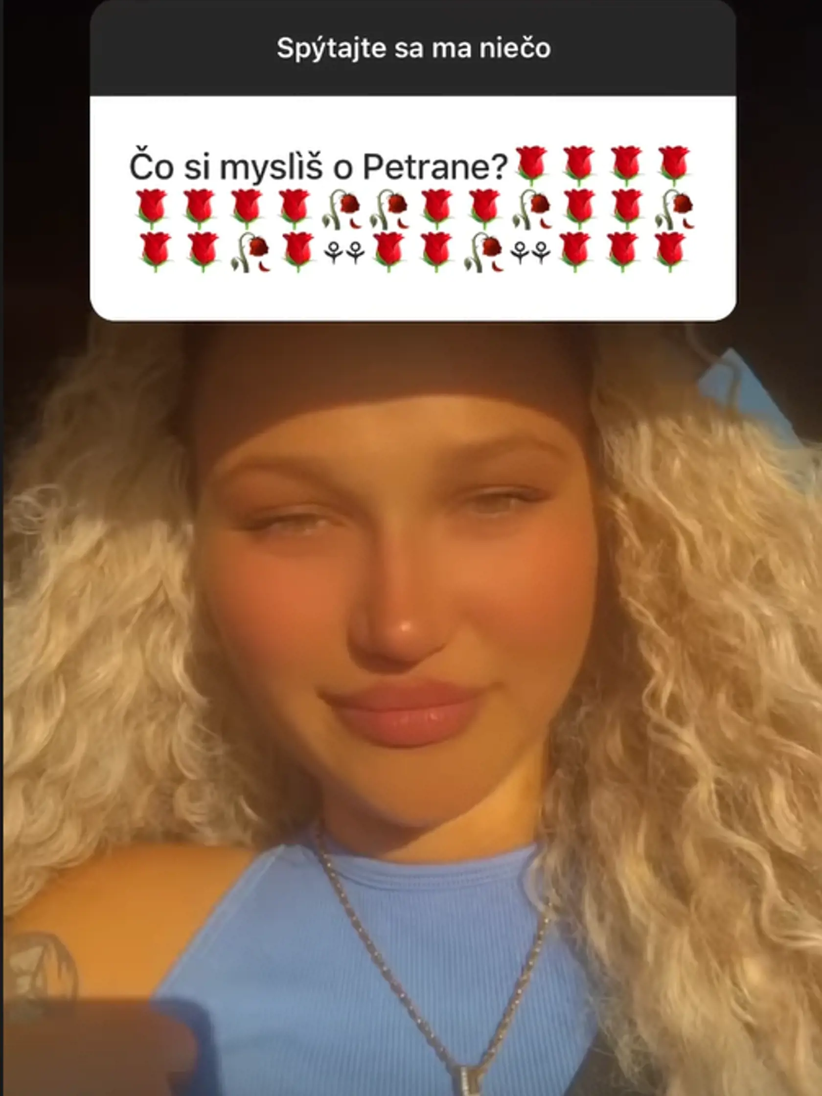 Priscilla nemá na Petranu jediného pekného slova.