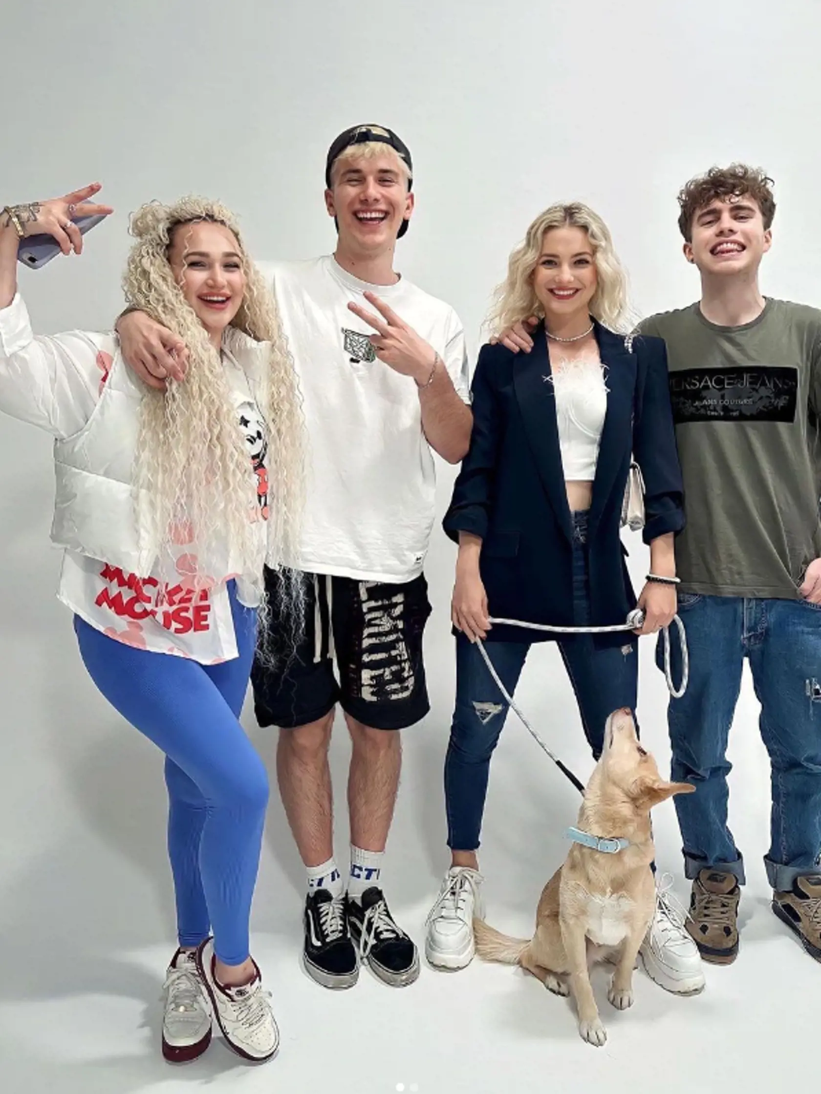 Priscilla má nové blond háro. Čo hovoríte na jej zmenu?