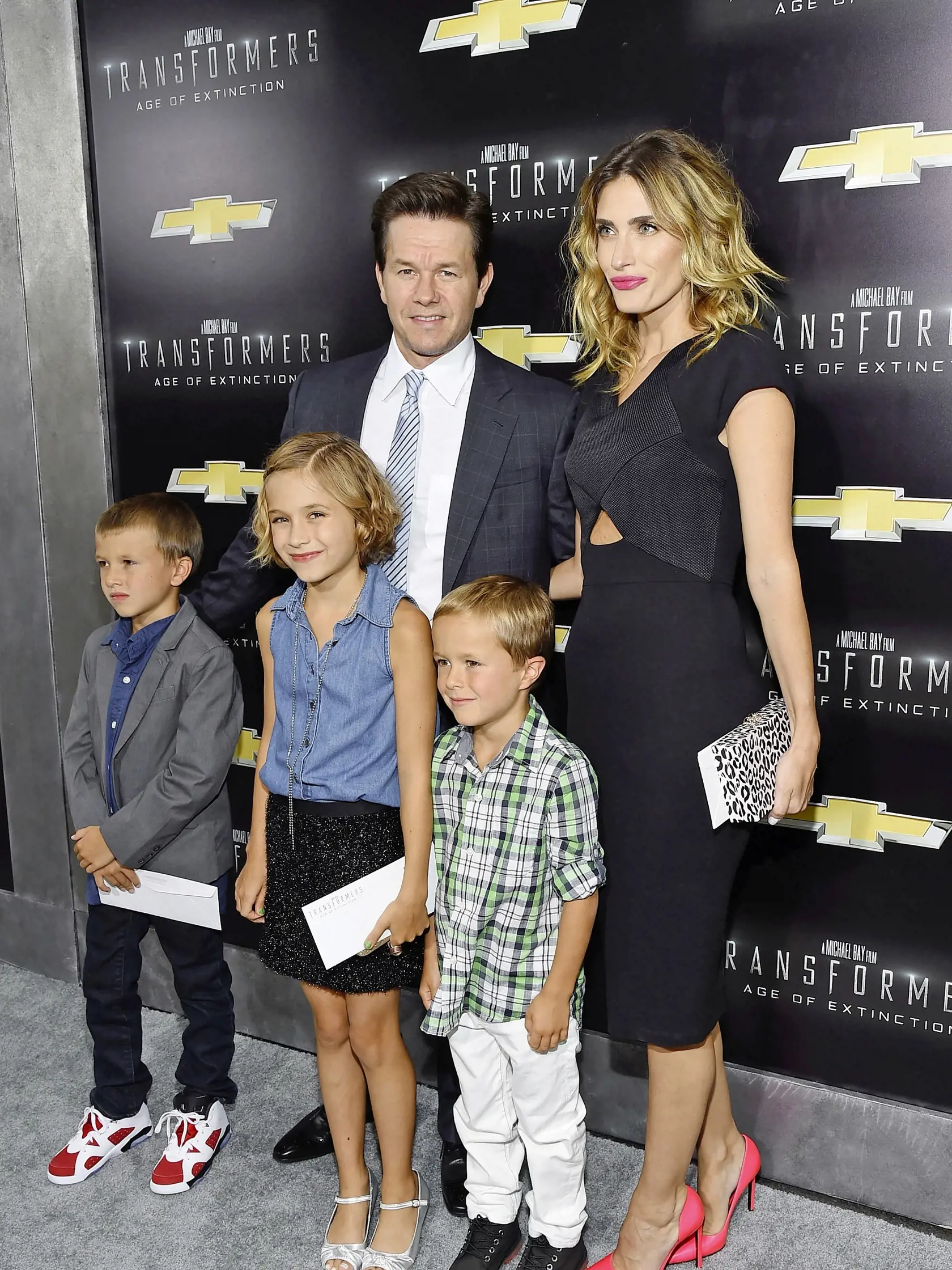 New York Premiere of "Transformers: Age of Extinction" Mark s rodinou