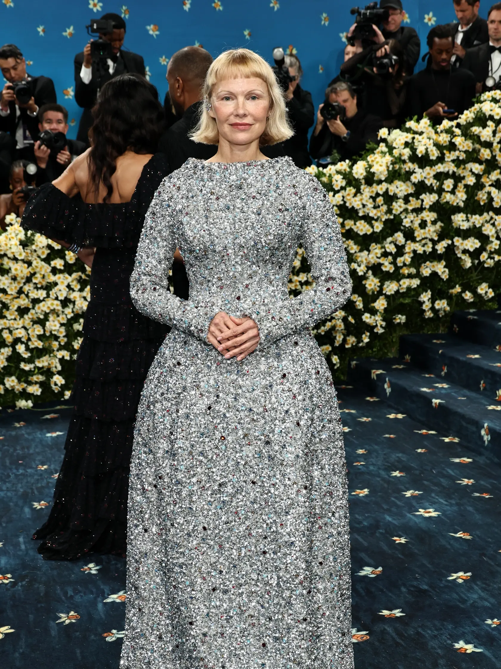 Pamela Anderson na Met Gala 2025