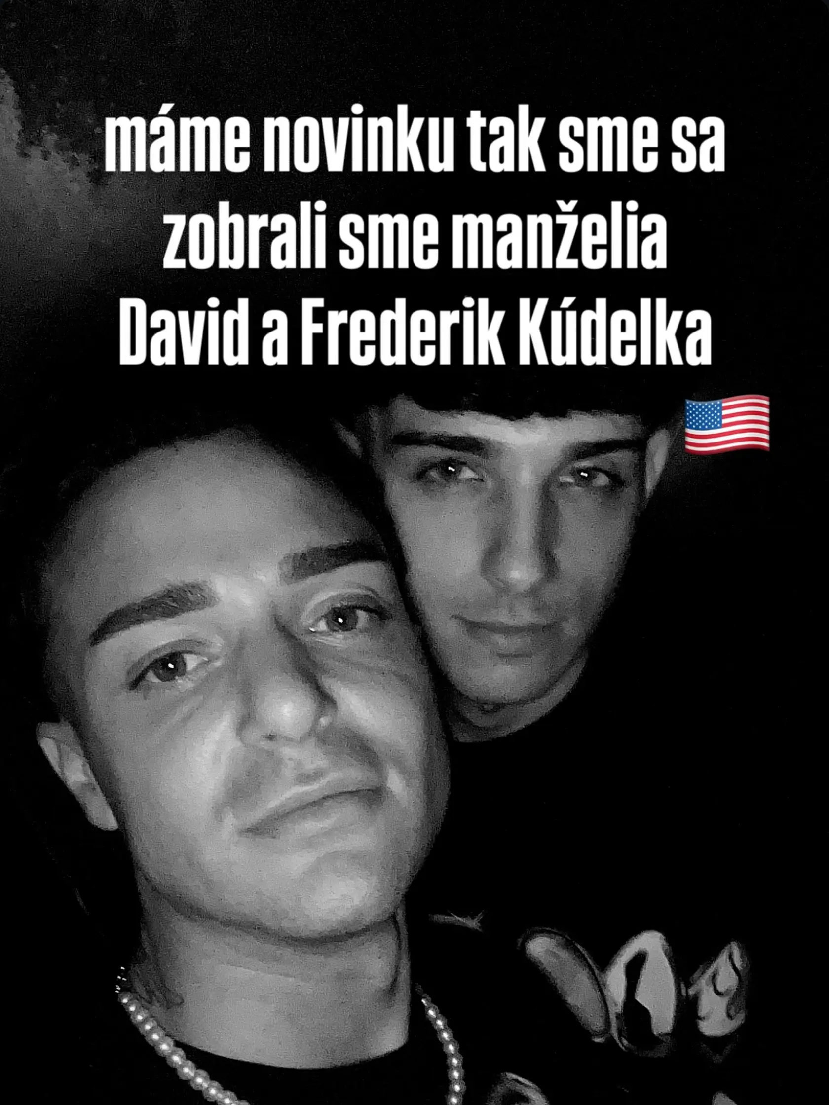 David Key a Frederik si povedali svoje áno v USA.