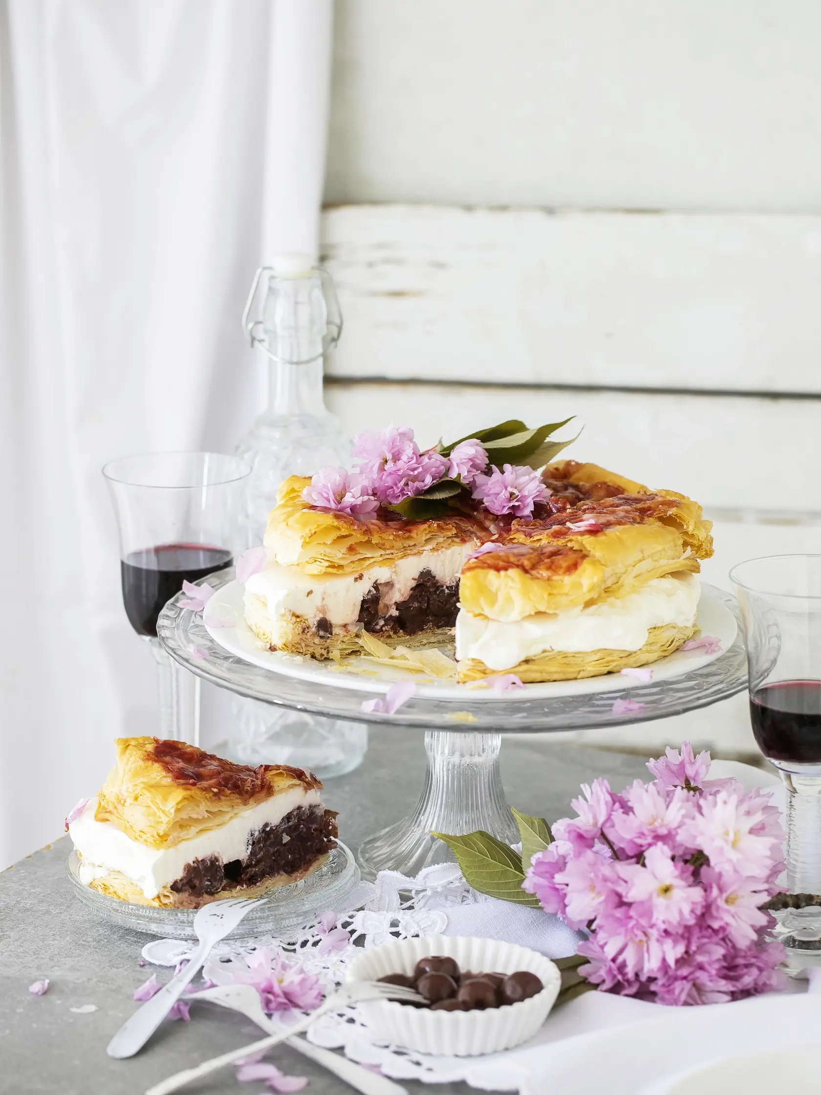 Holandská čerešňová torta
