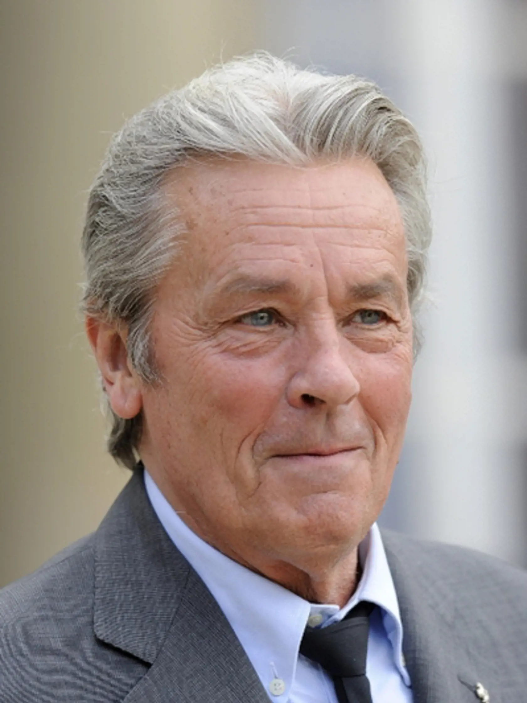 Alain Delon je stále príťažlivý.