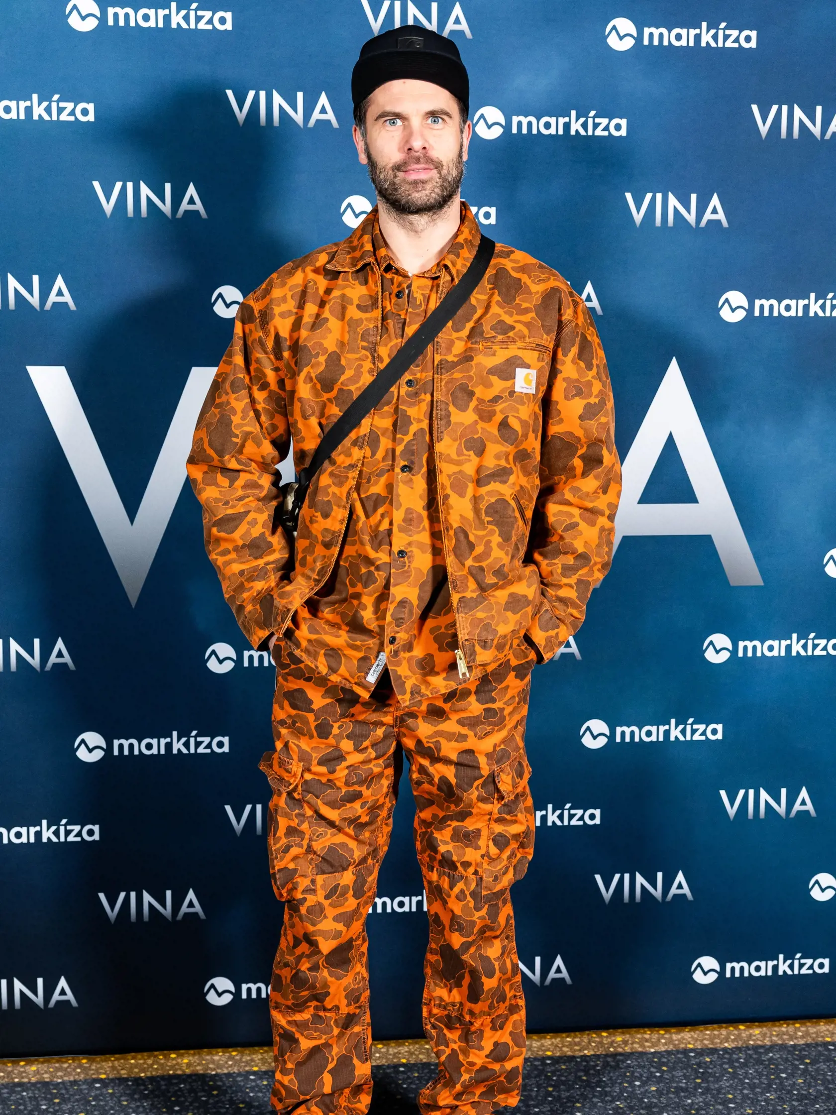 Premiéra seriálu “VINA” v Bratislave. Na snímke Ján Dobrík.