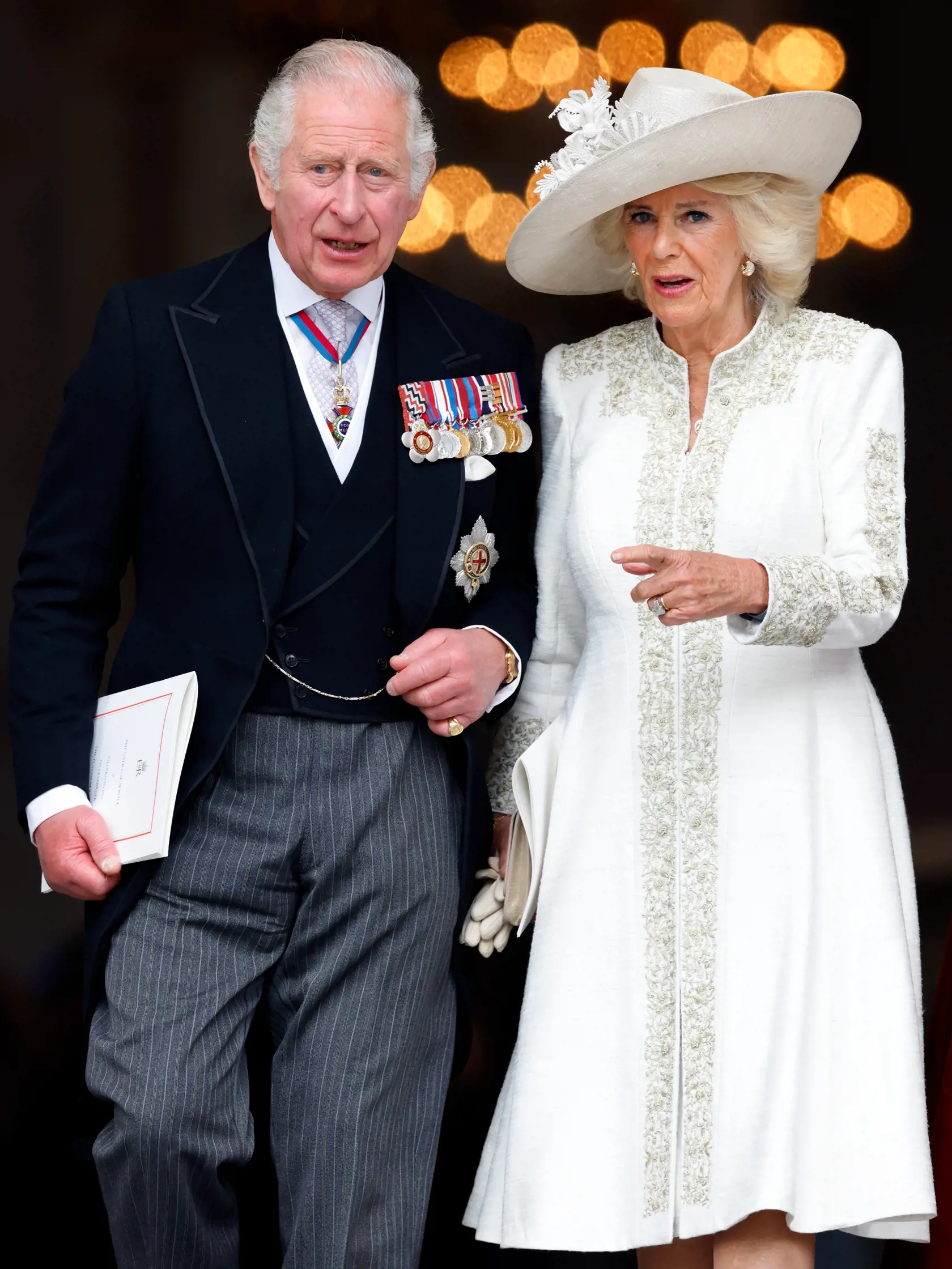 Princ Charles a vojvodkyňa Camilla