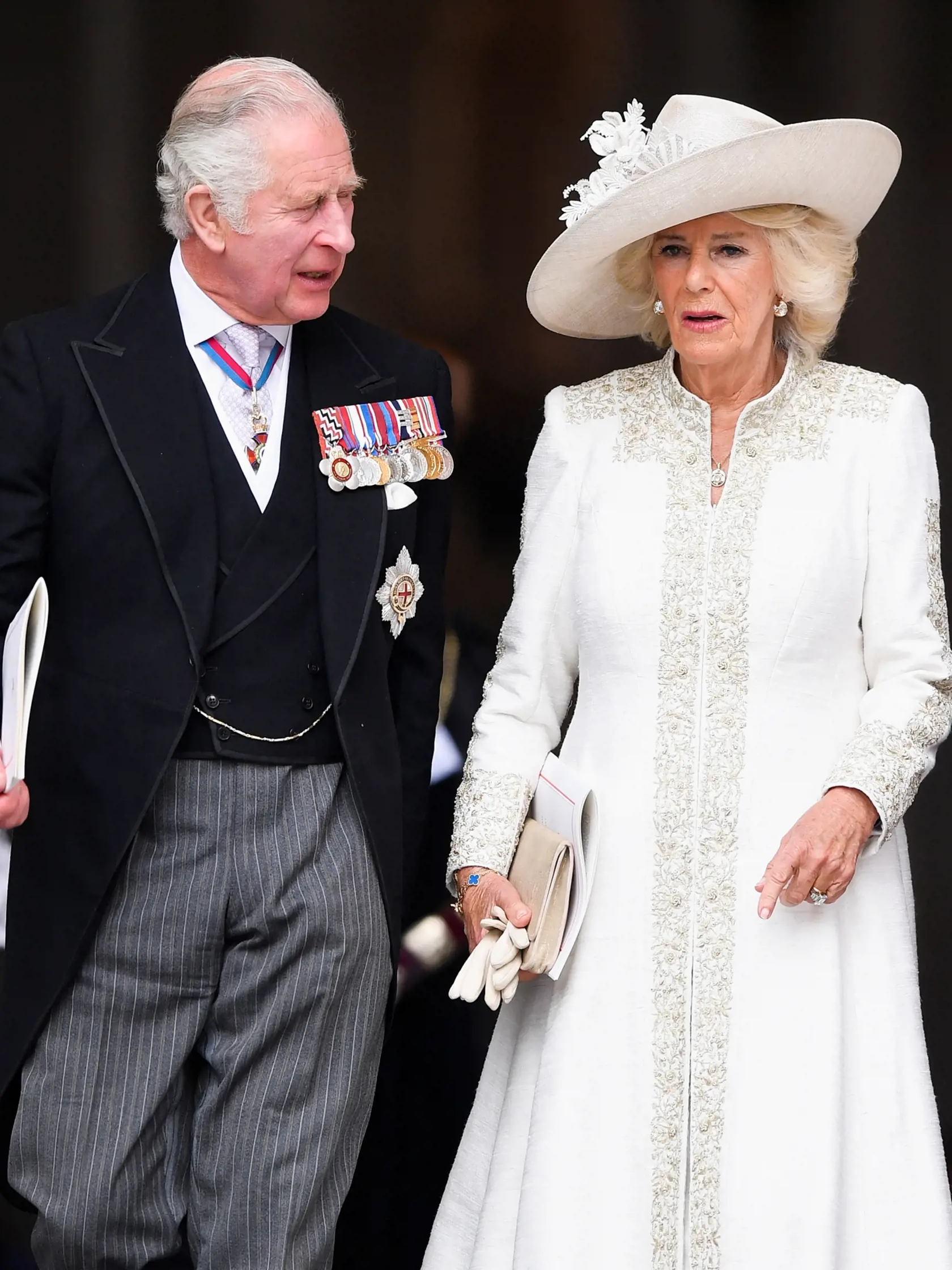 Princ Charles a vojvodkyňa Camilla.
