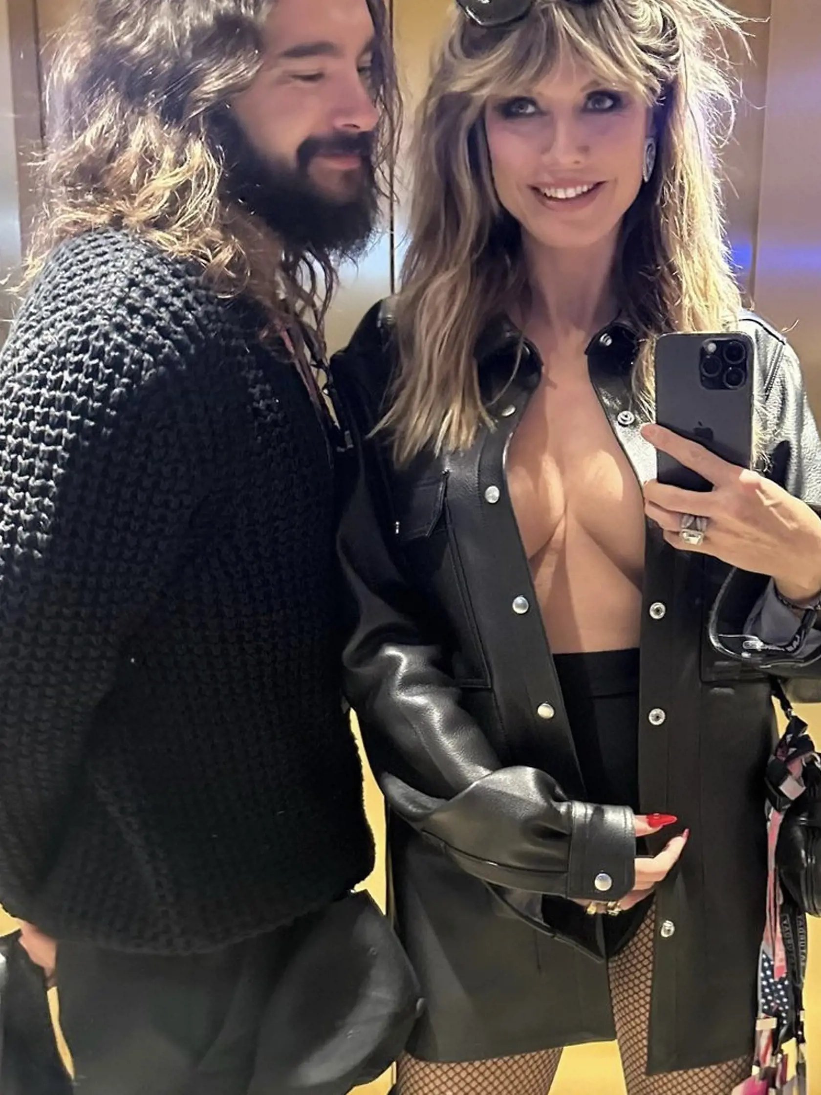 Heidi Klum s manželom žije Tomom Kaulitzom žije tu a teraz.