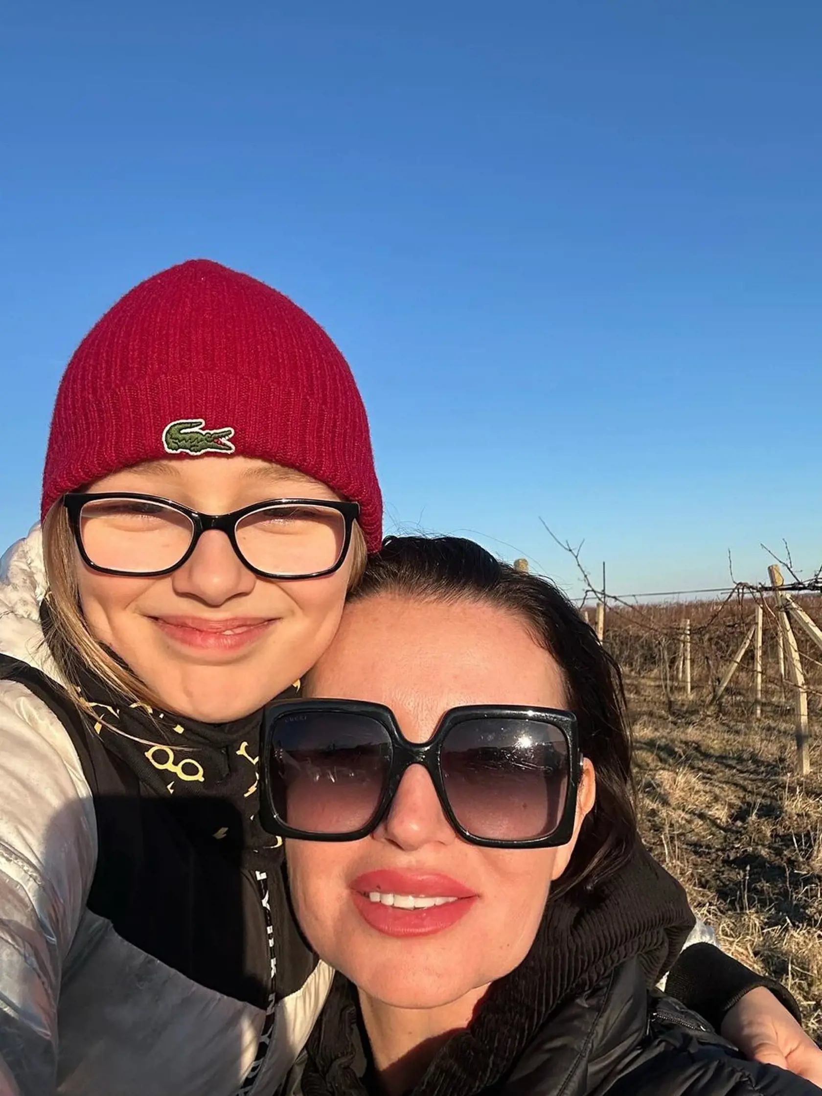 Silvia a Valentínka sú veľké parťáčky.