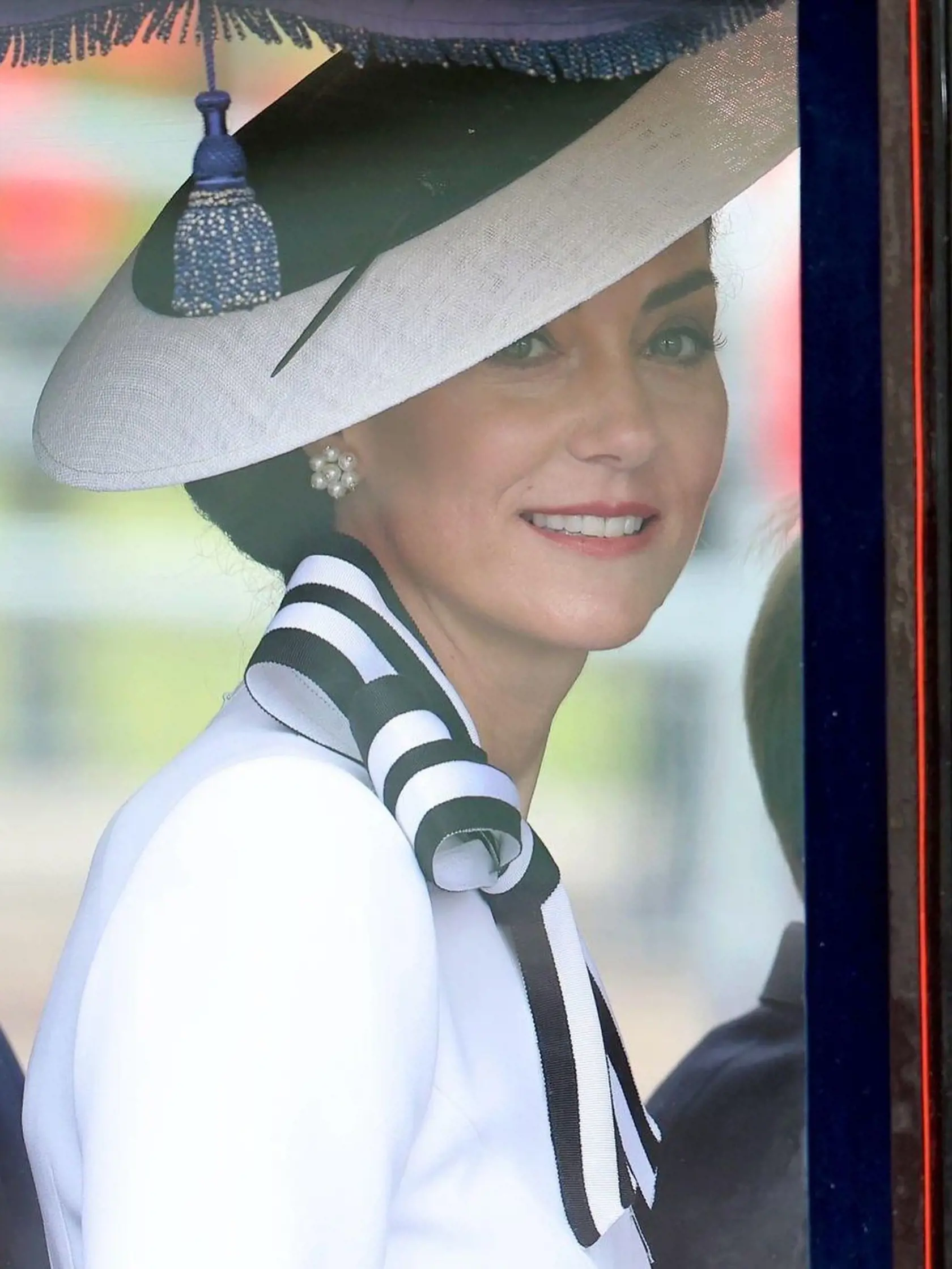 Kate po prvýkrát na verejnosti od začiatku liečby.