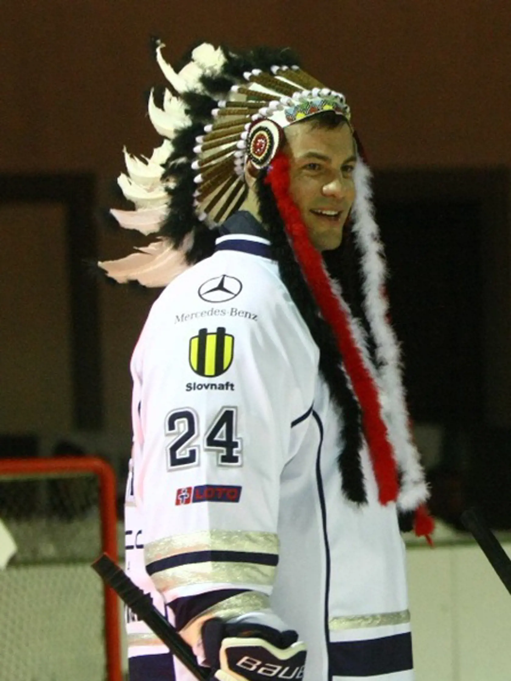 Indián alebo Joe
Rullier.