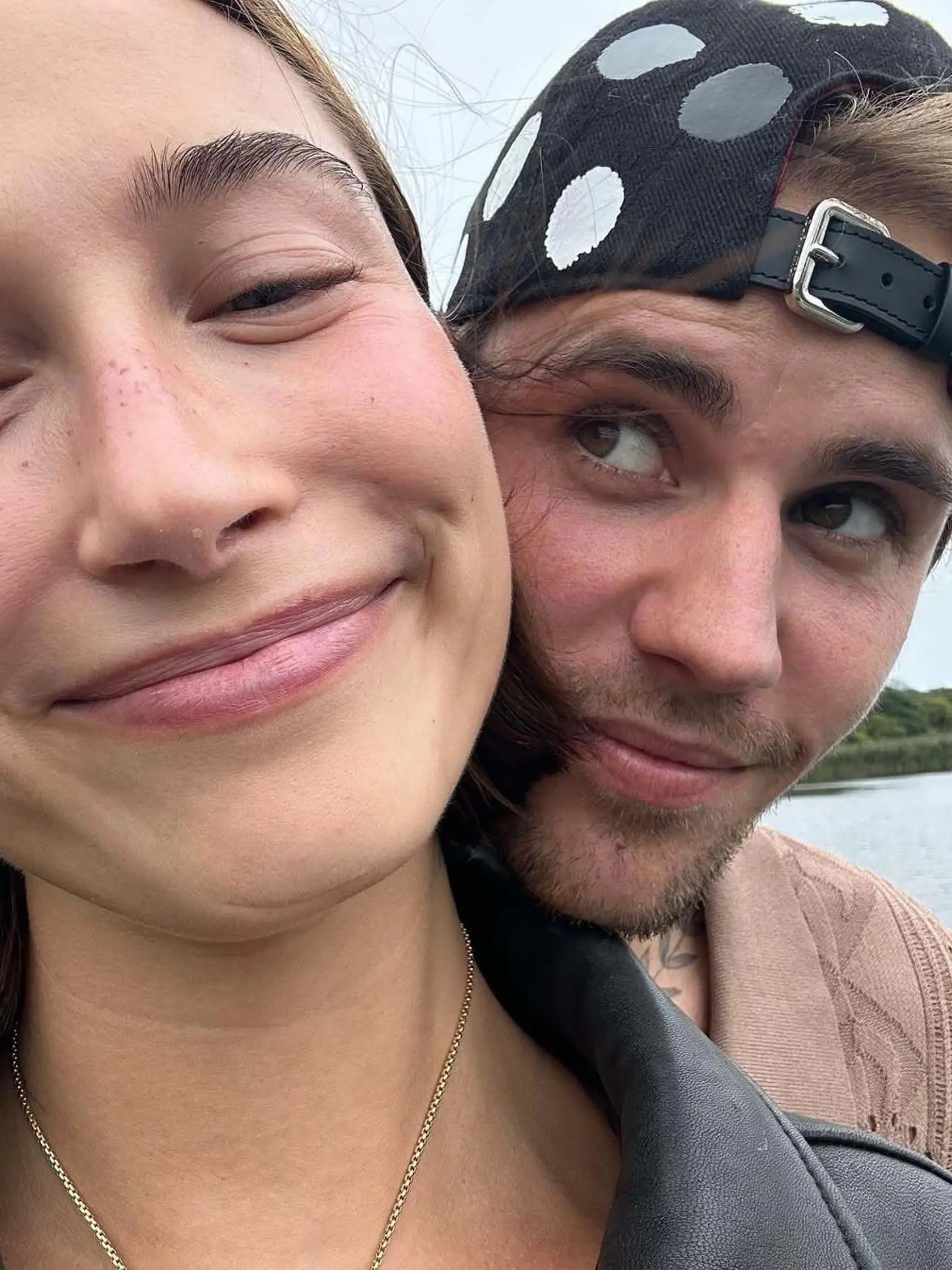 Justin Bieber s manželkou Hailey.