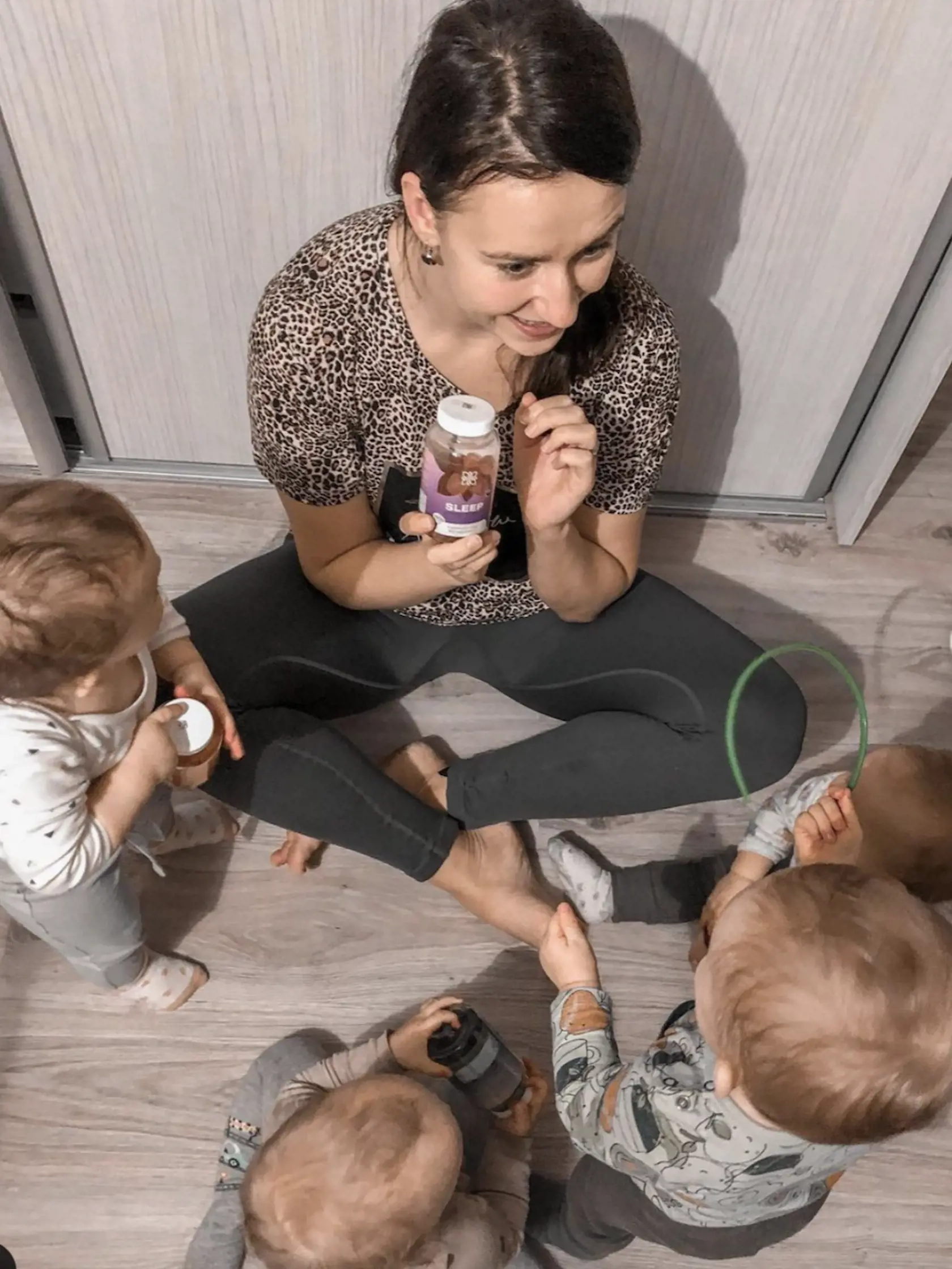 Veronika starostlivosť o štvorčatá zvláda s prehľadom.