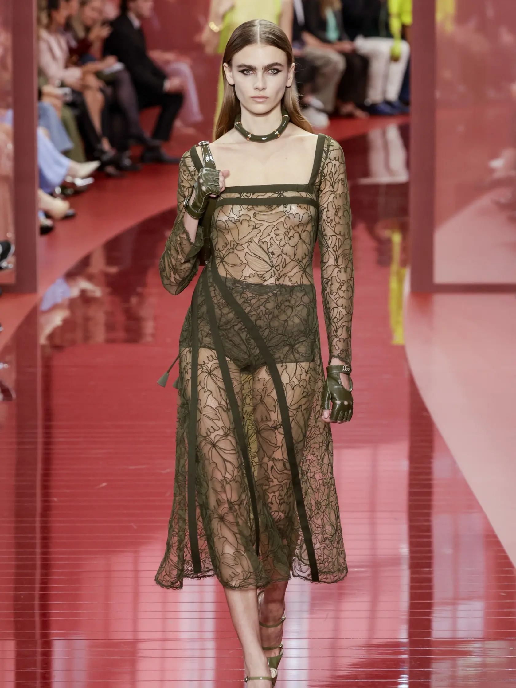 Módny týždeň v Miláne, Gucci jar/leto2025