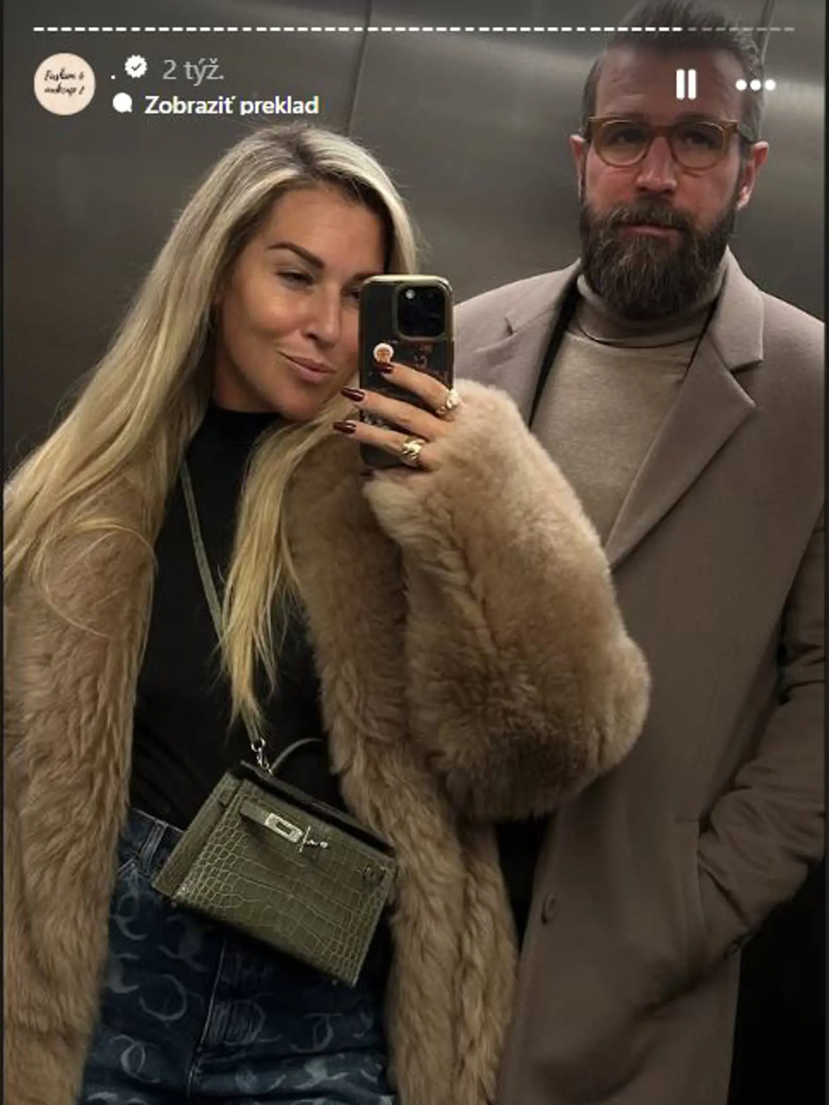 Cibulková miluje luxusné kabelky.