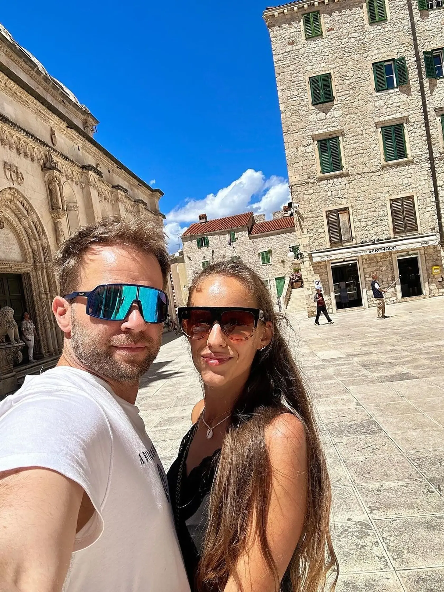 Tomáš Bezdeda a jeho manželka Ivana.