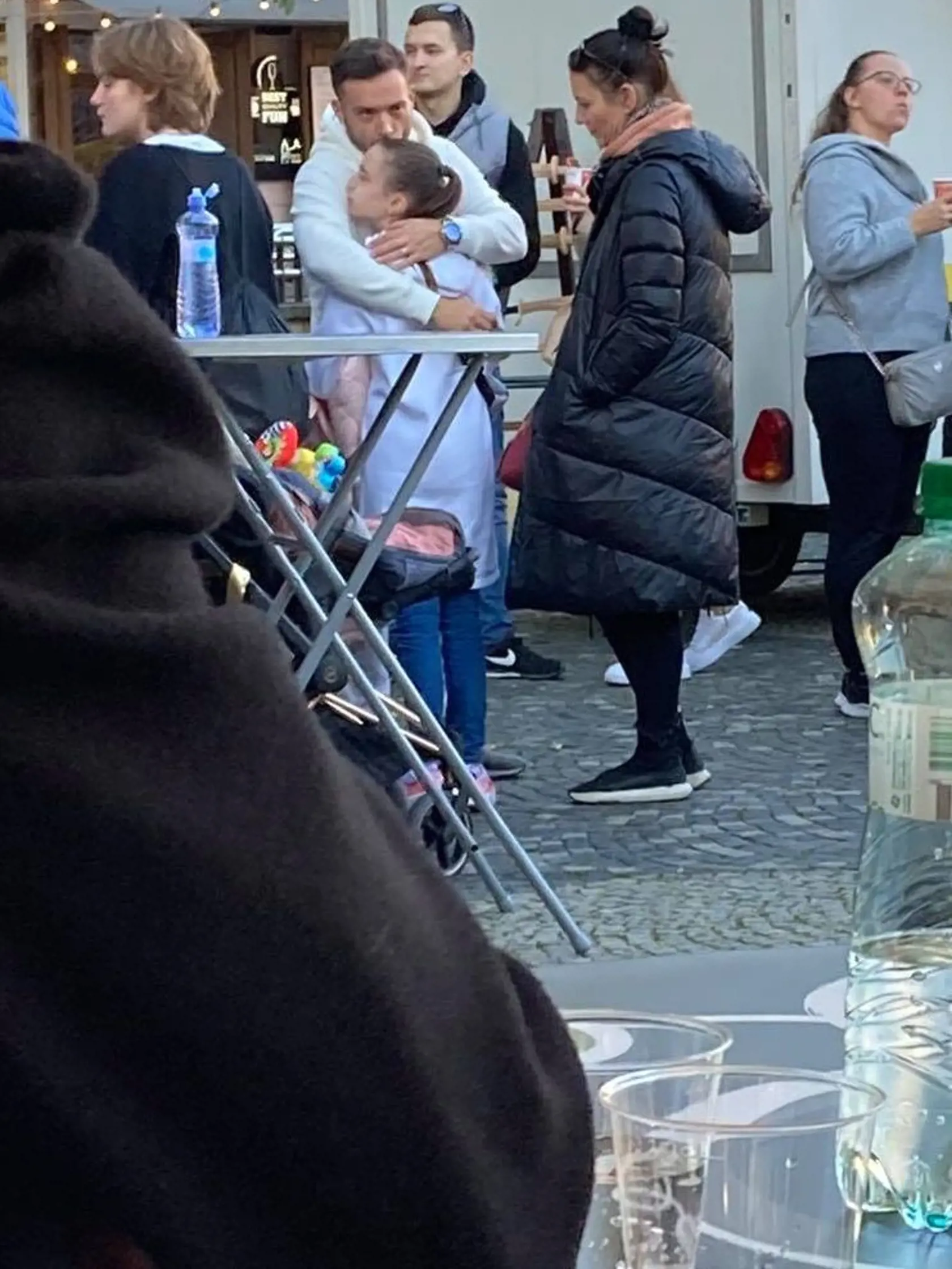 Robo Papp strávil sobotu v spoločnosti exmanželky Evy Lučeničovej a ich spoločnej dcérky Isabelly.