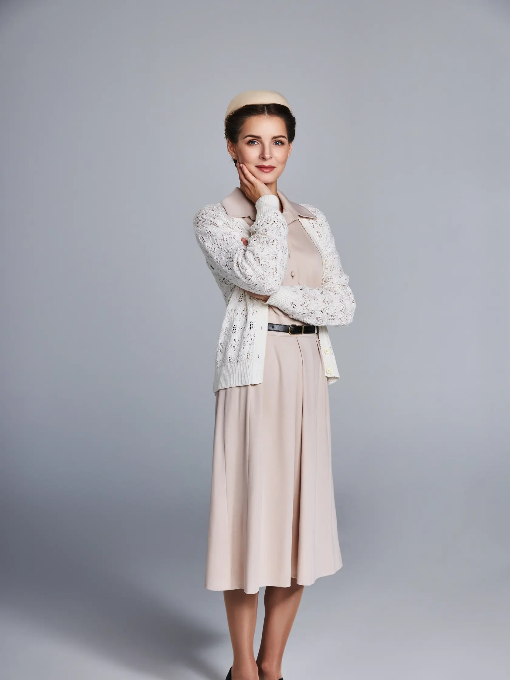 Monika Szabó ako Magda v seriáli Dunaj, k vašim službám.