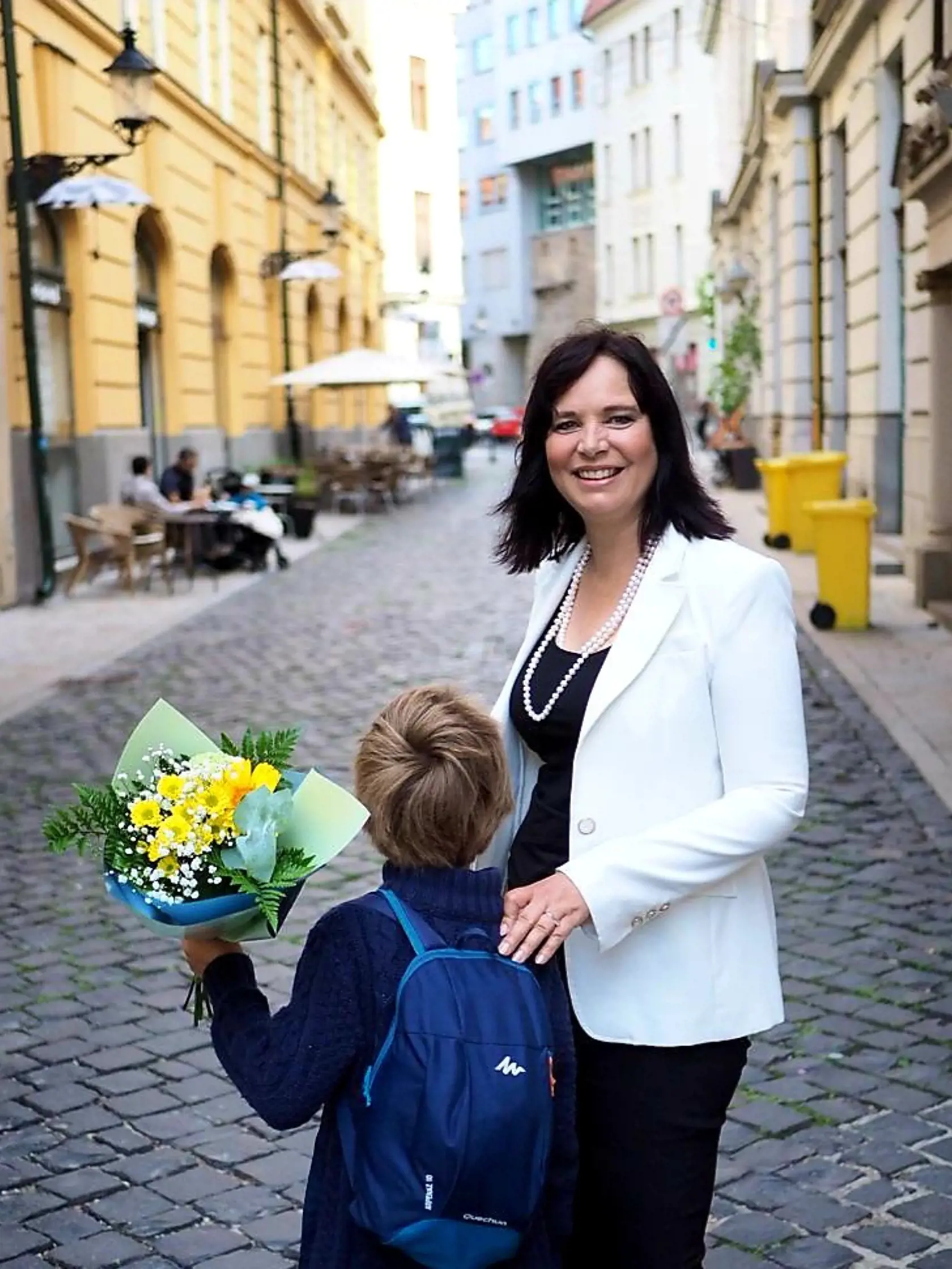 Veronika Remišová - ministerka investícií a predsedníčka strany Za ľudí
