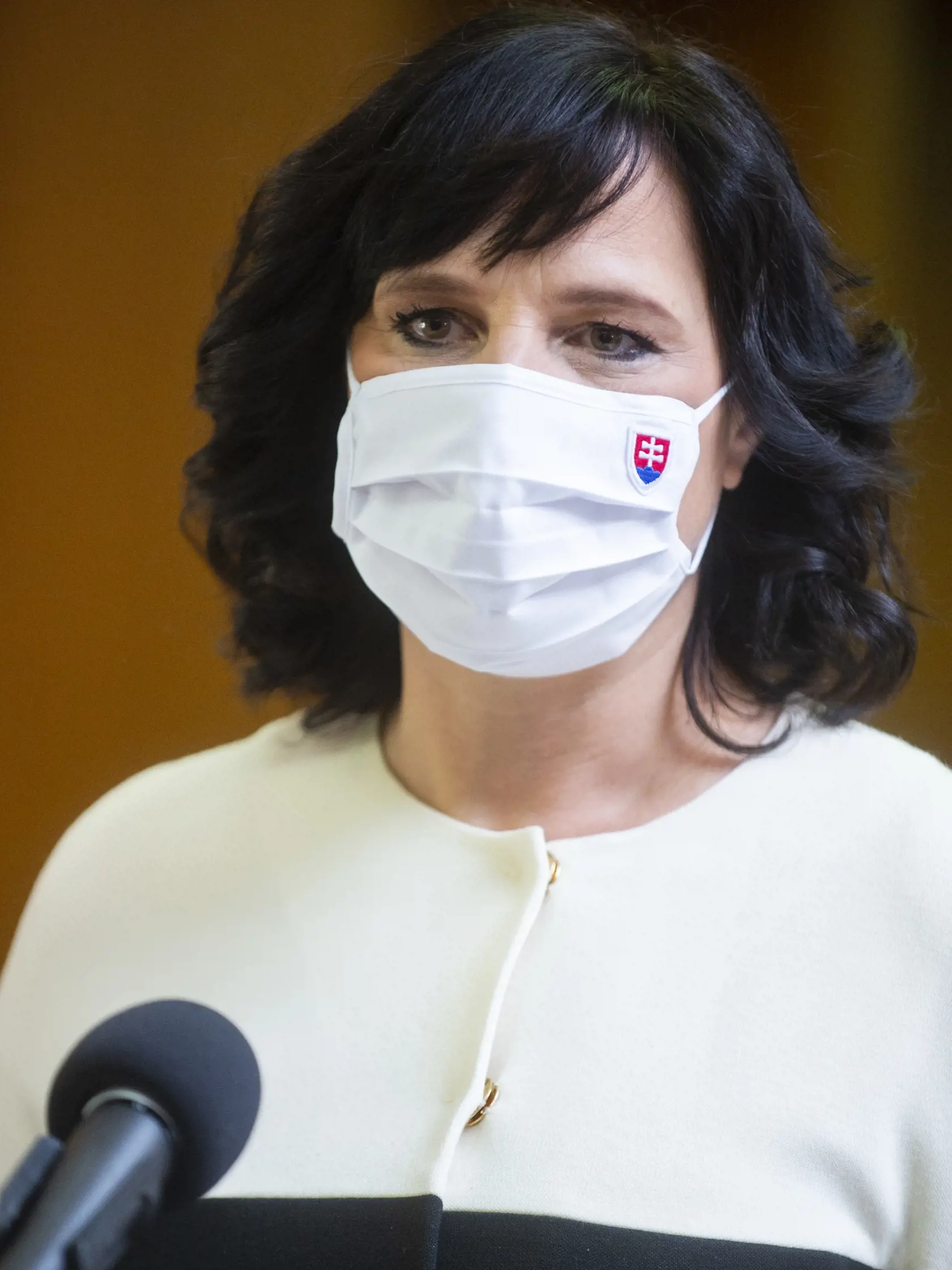 Veronika Remišová - ministerka investícií a predsedníčka strany Za ľudí