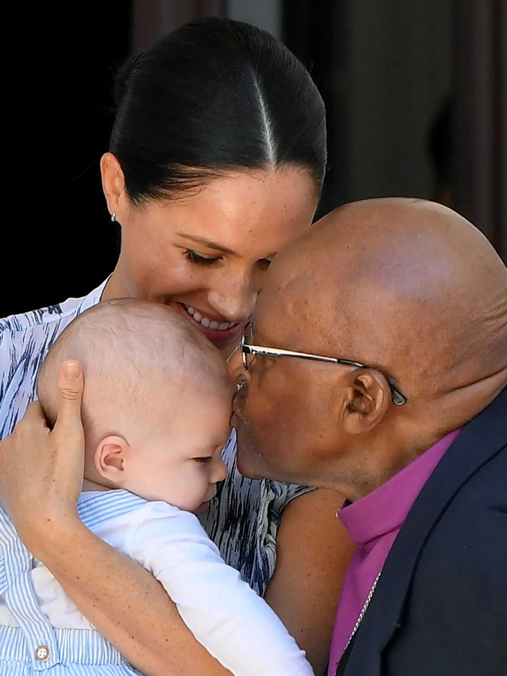 Meghan Markle so synčekom Archiem.