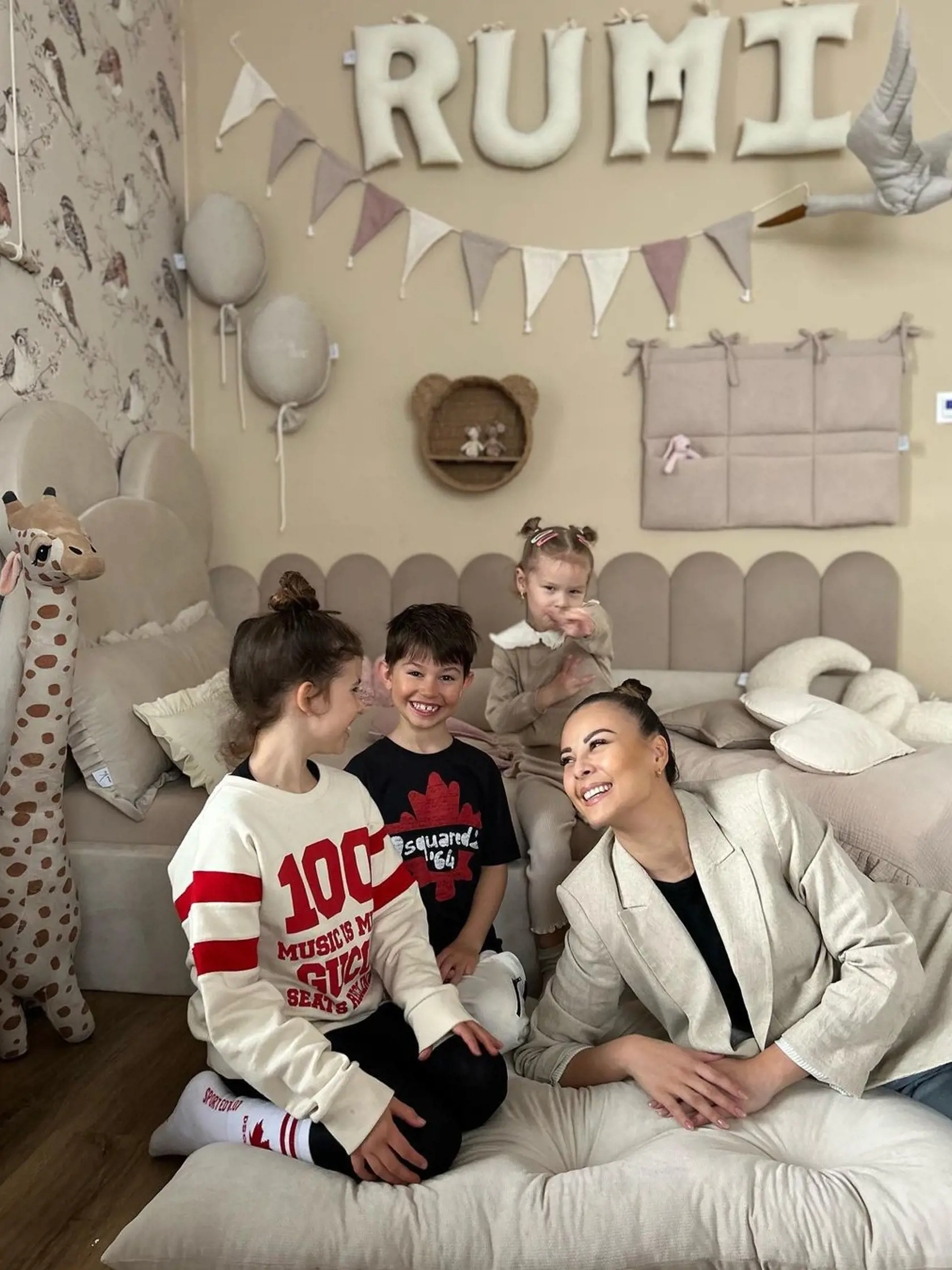 Monika Bagárová ukázala vylepšenú detskú izbu.