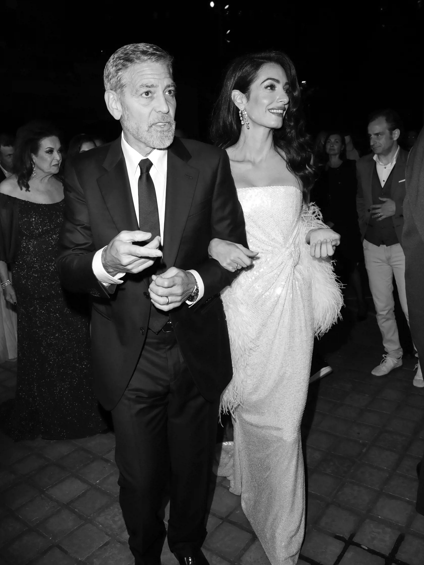 Amal a George Clooney