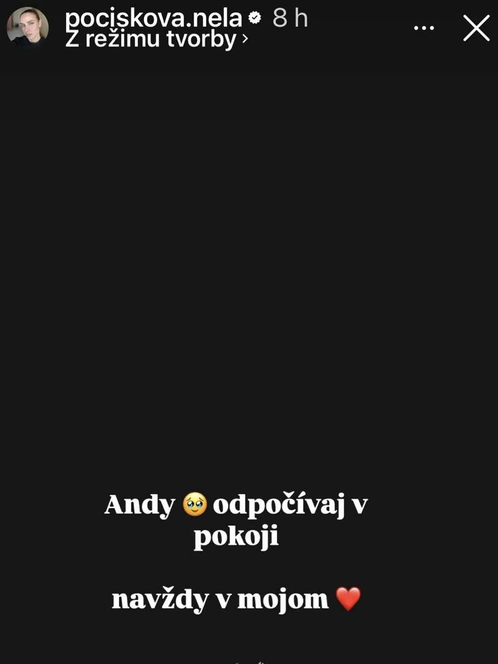 Nela Pocisková oplakáva Petra Andyho Hrica, ktorý miloval kone a spolupracoval aj na seriáli Ranč.